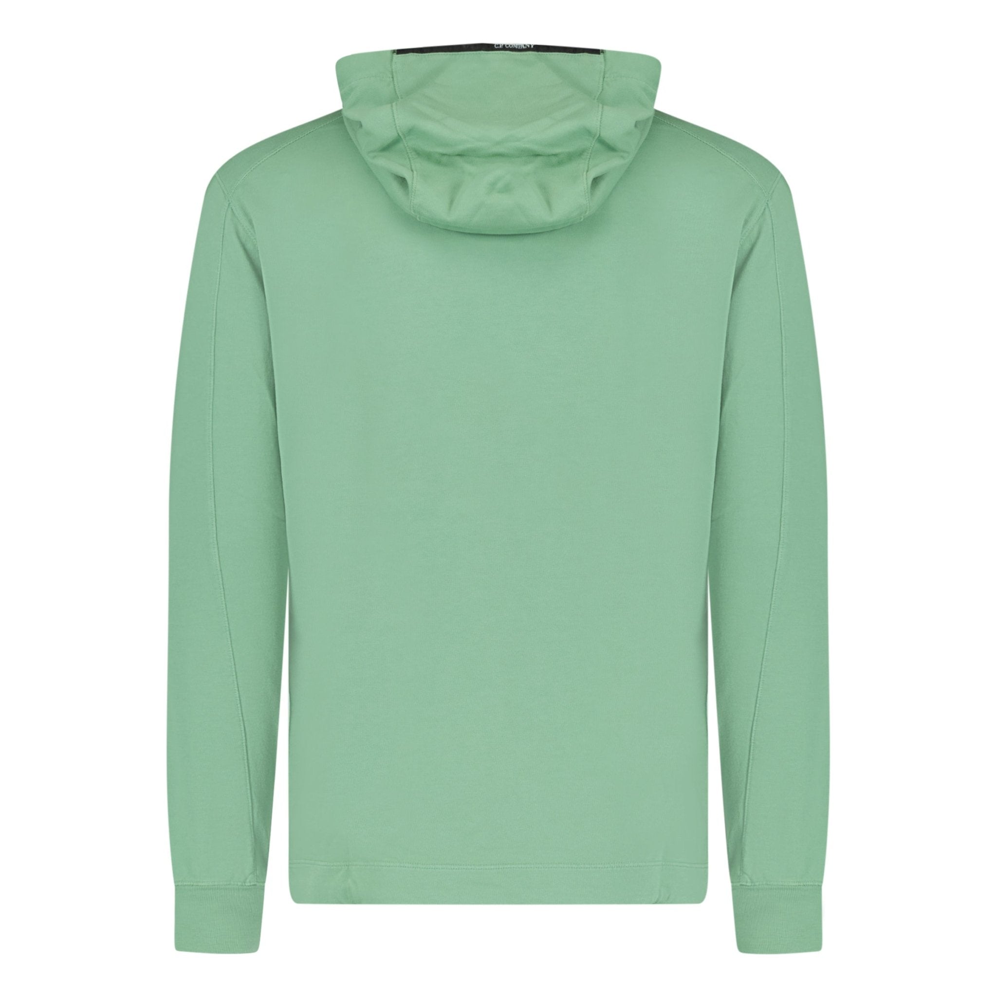 CP COMPANY GREEN BAY LIGHT FLEECE HOODIE