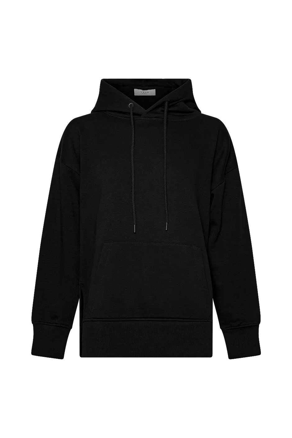 D-Luxe Embossed Logo Hoodie