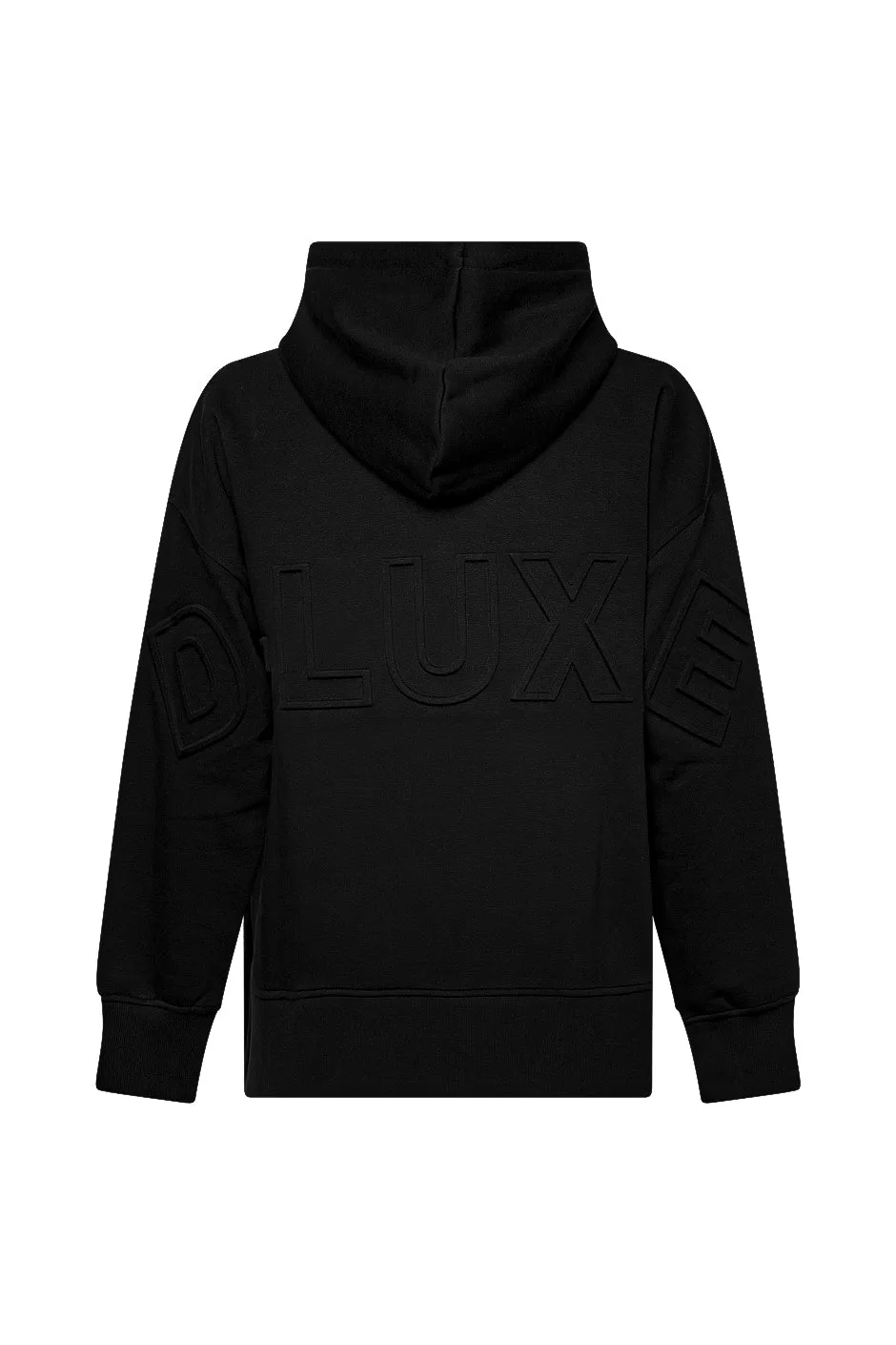 D-Luxe Embossed Logo Hoodie