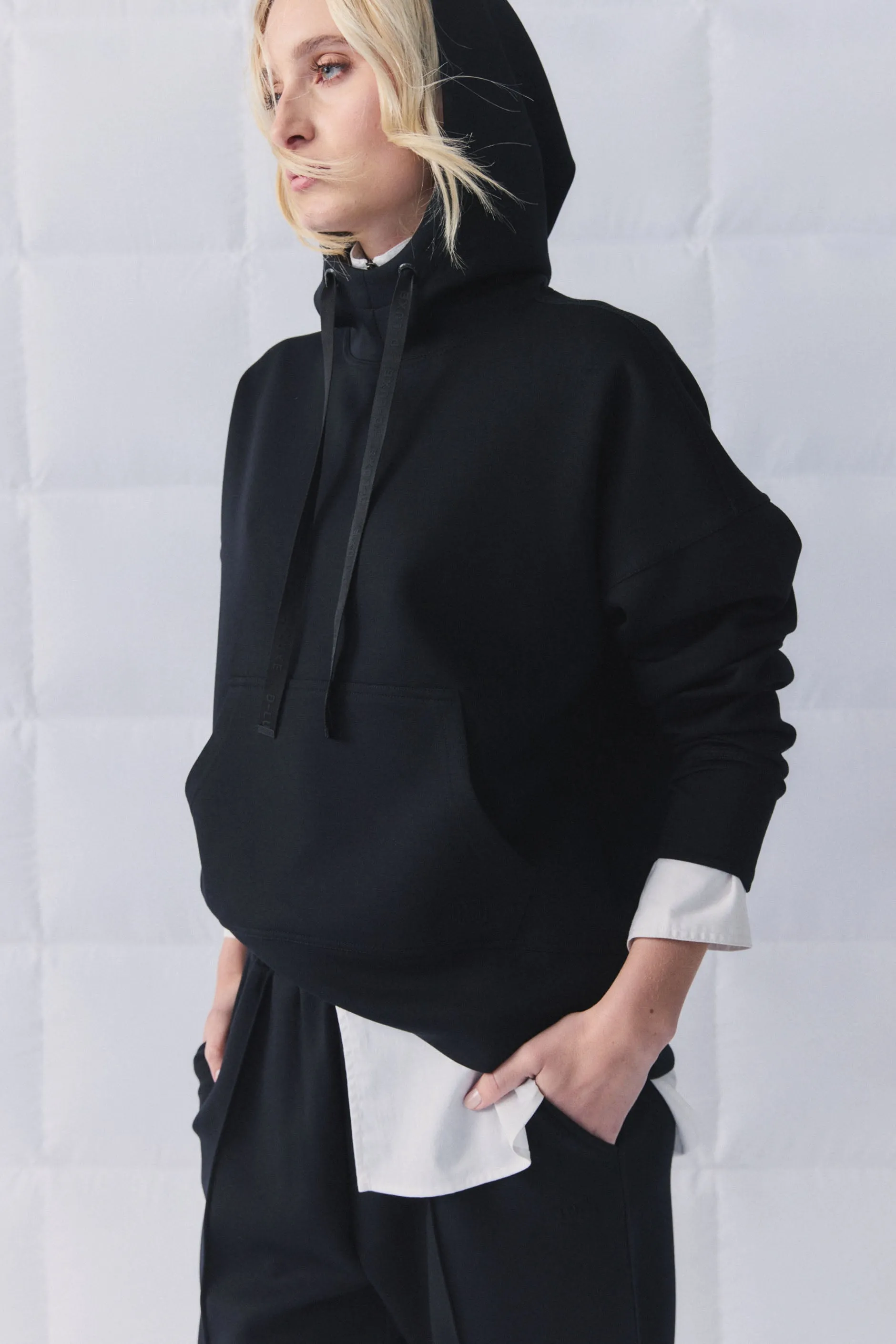 D-Luxe Neoprene Hoodie