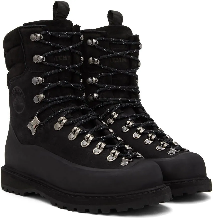 Diemme Black Himalaya Boots