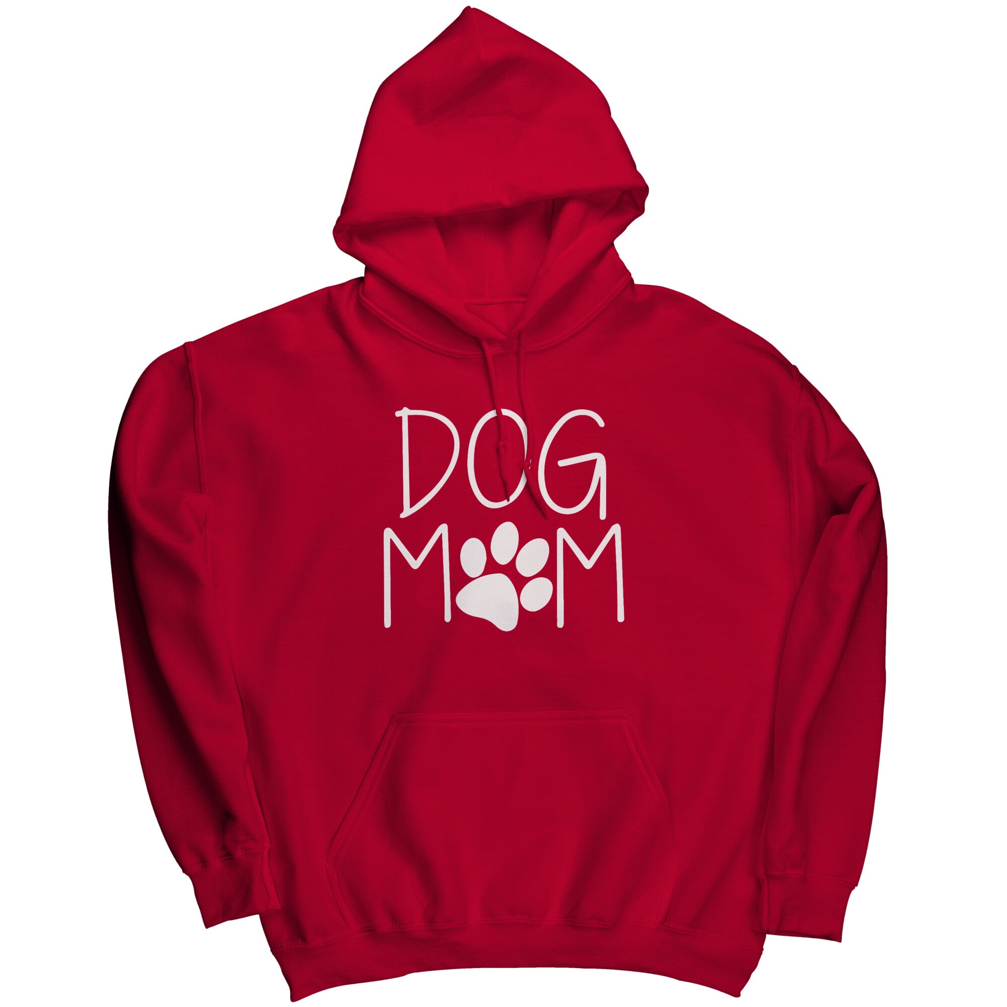 Dog Mom Hoodie Sweater