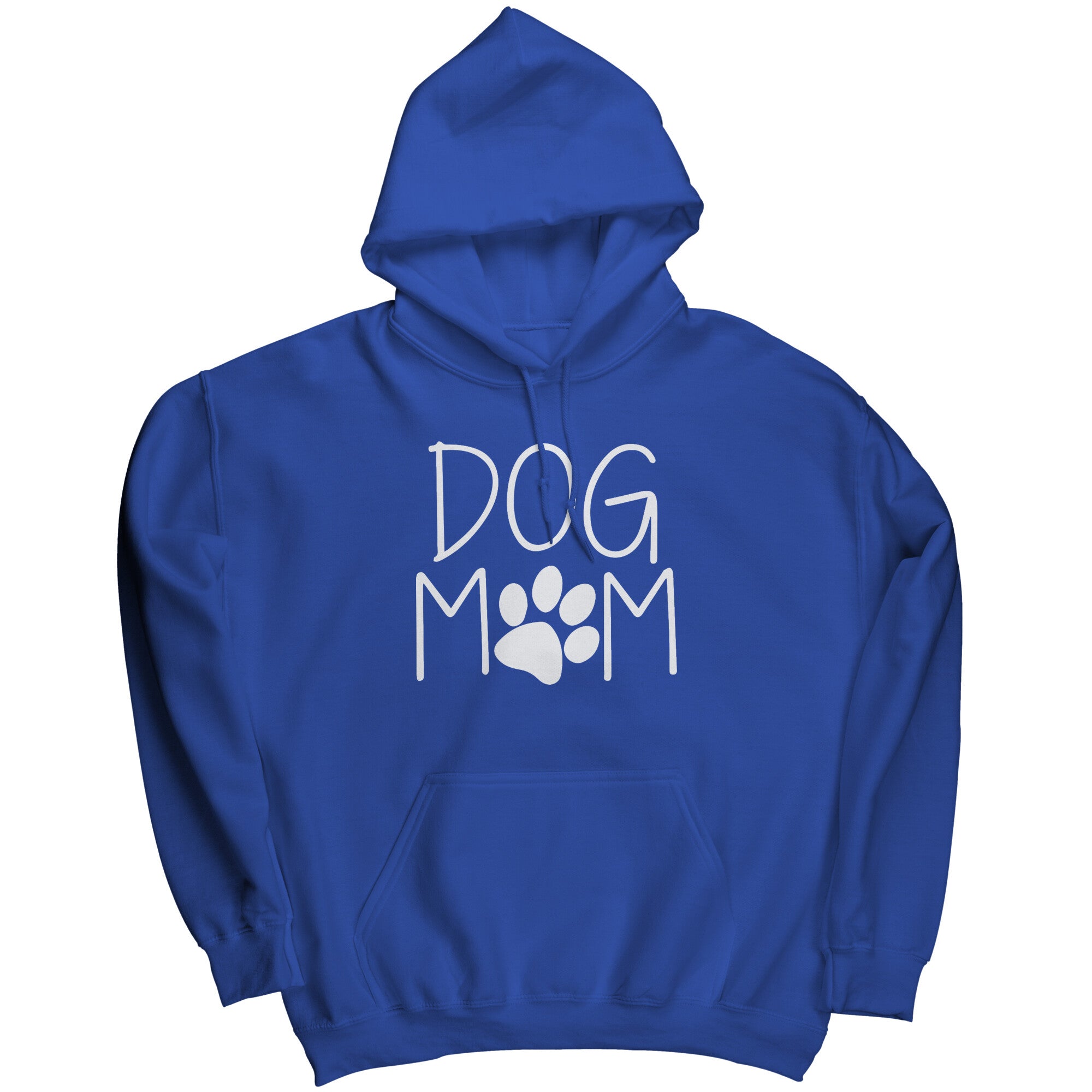 Dog Mom Hoodie Sweater