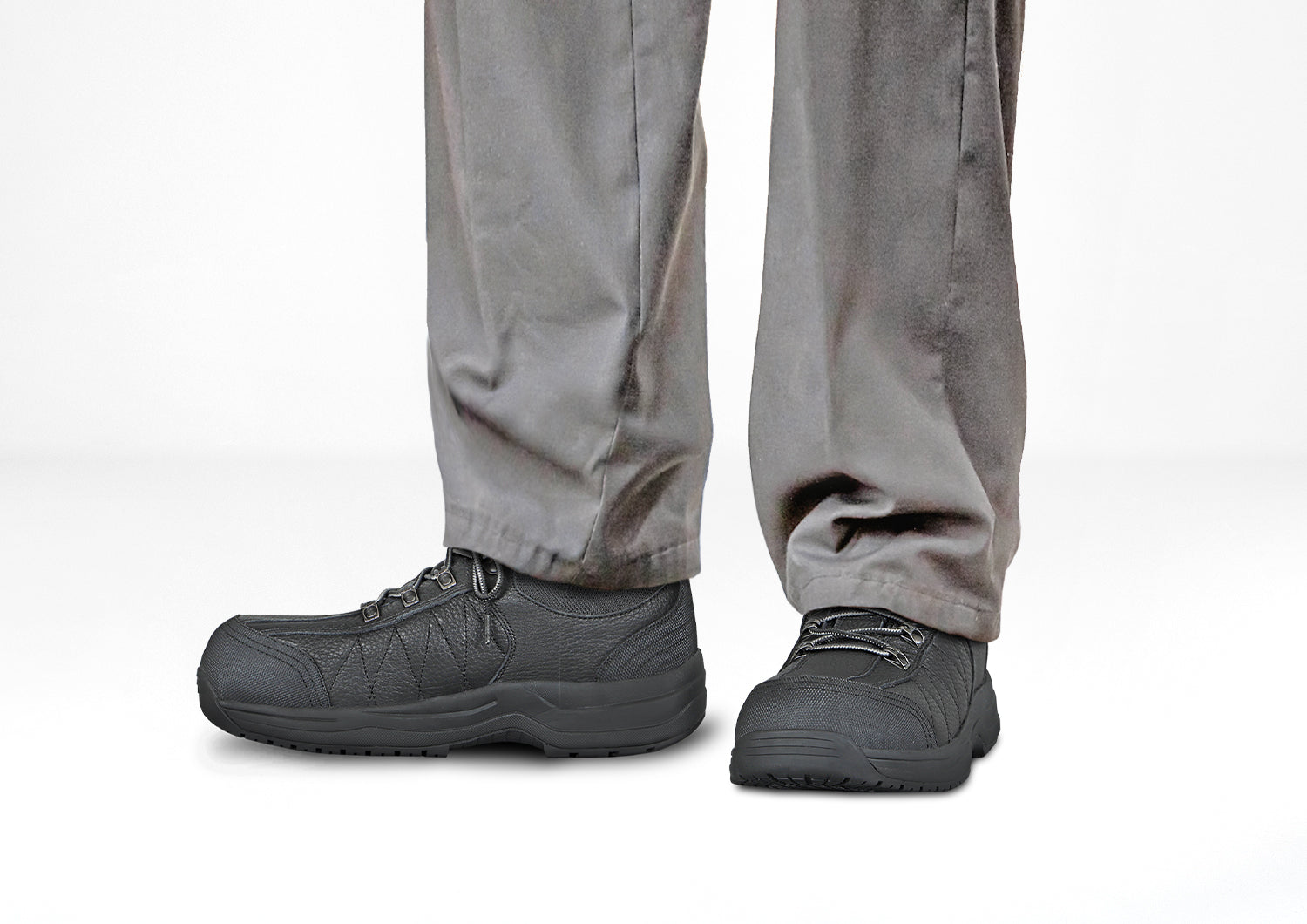 Dolomite Work Shoes - Black