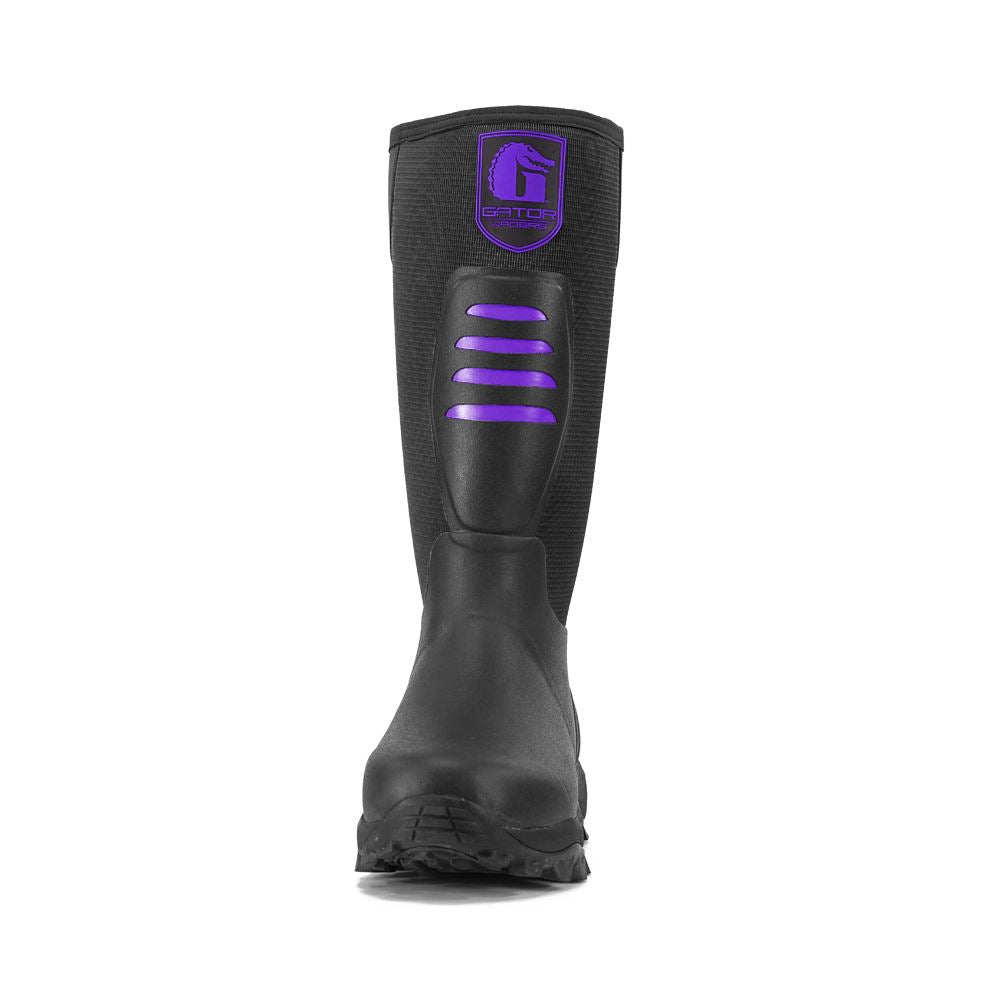 Everglade 2.0 Boots | Womens - Purple by Gator Waders