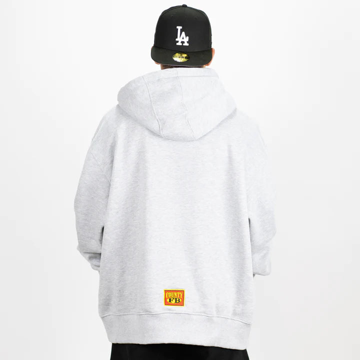 FB COUNTY Signature Hoodie - Heather Grey