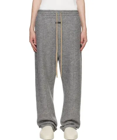 Fear of God Gray Boiled Wool Forum Lounge Pants