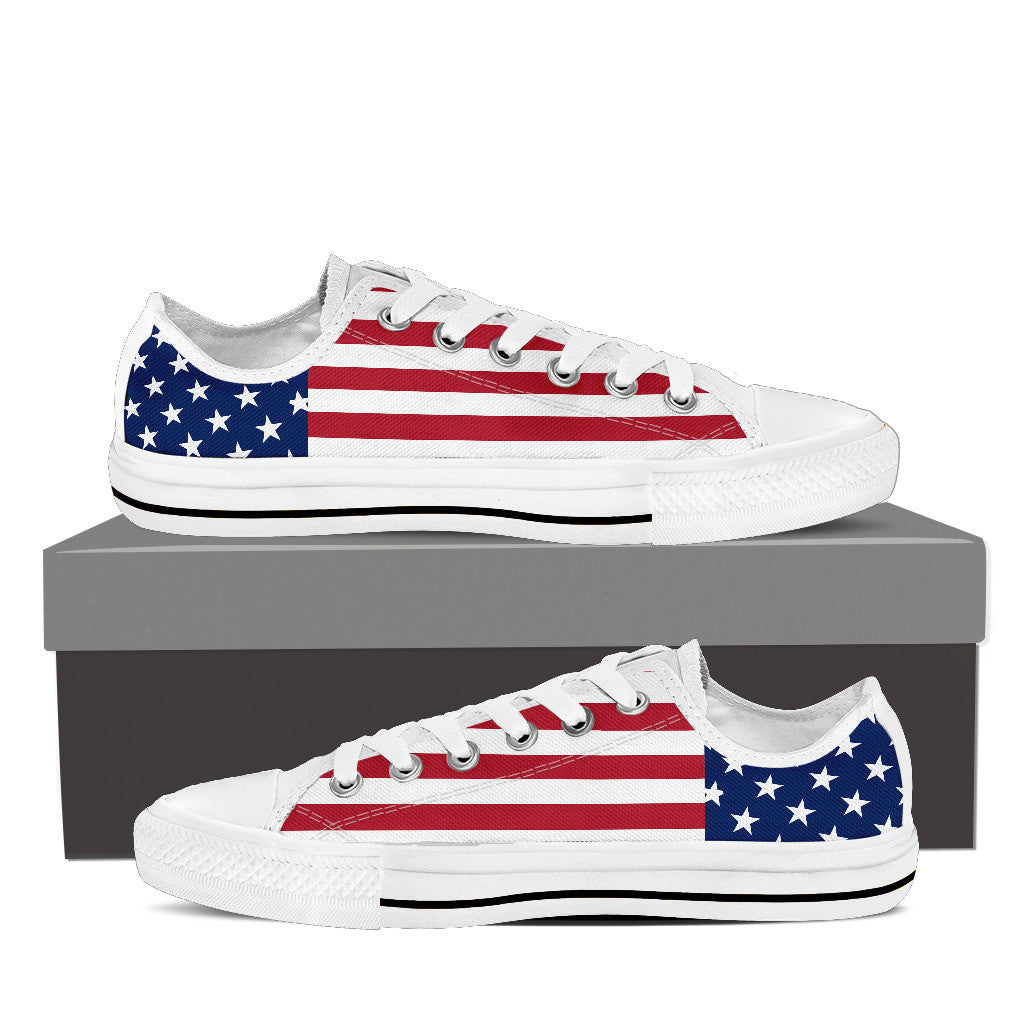 Flag Low Top Shoes