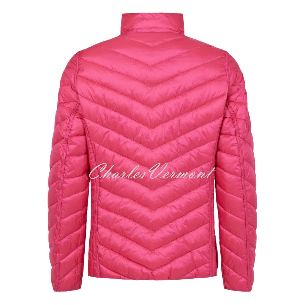 Frandsen Lightly Padded 2-in-1 Reversible Jacket - Style 826-588-4343 (Pink / Multi)