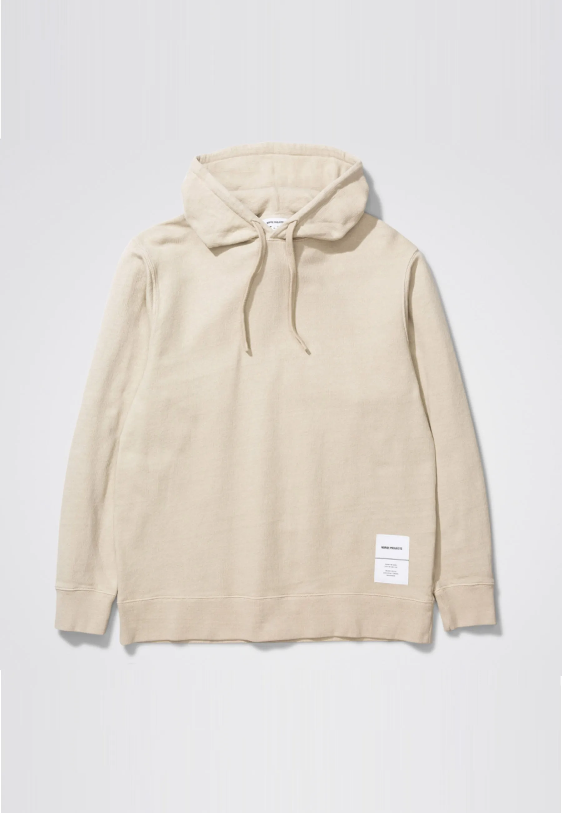 Fraser Tab Series Hoodie - oatmeal