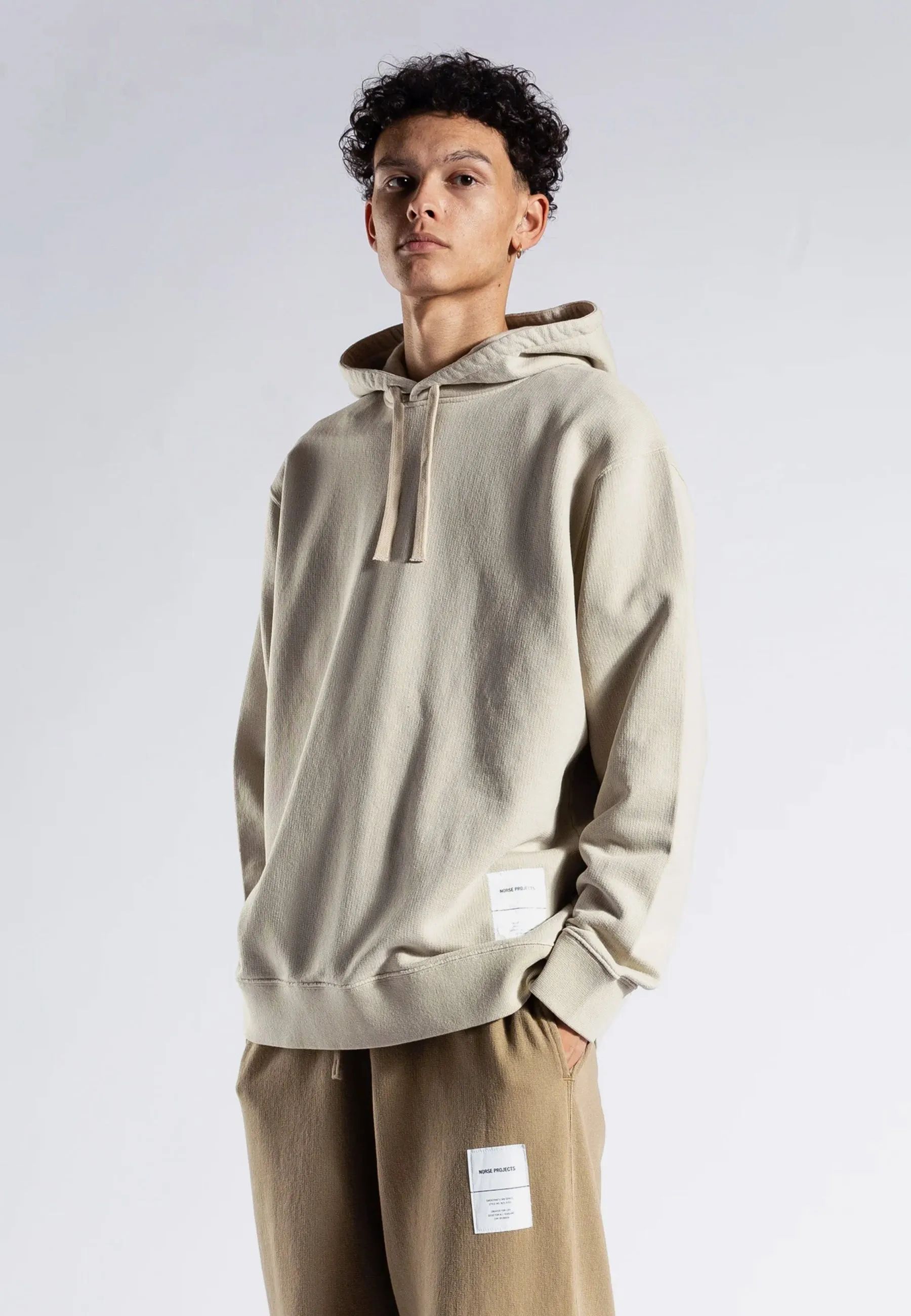 Fraser Tab Series Hoodie - oatmeal