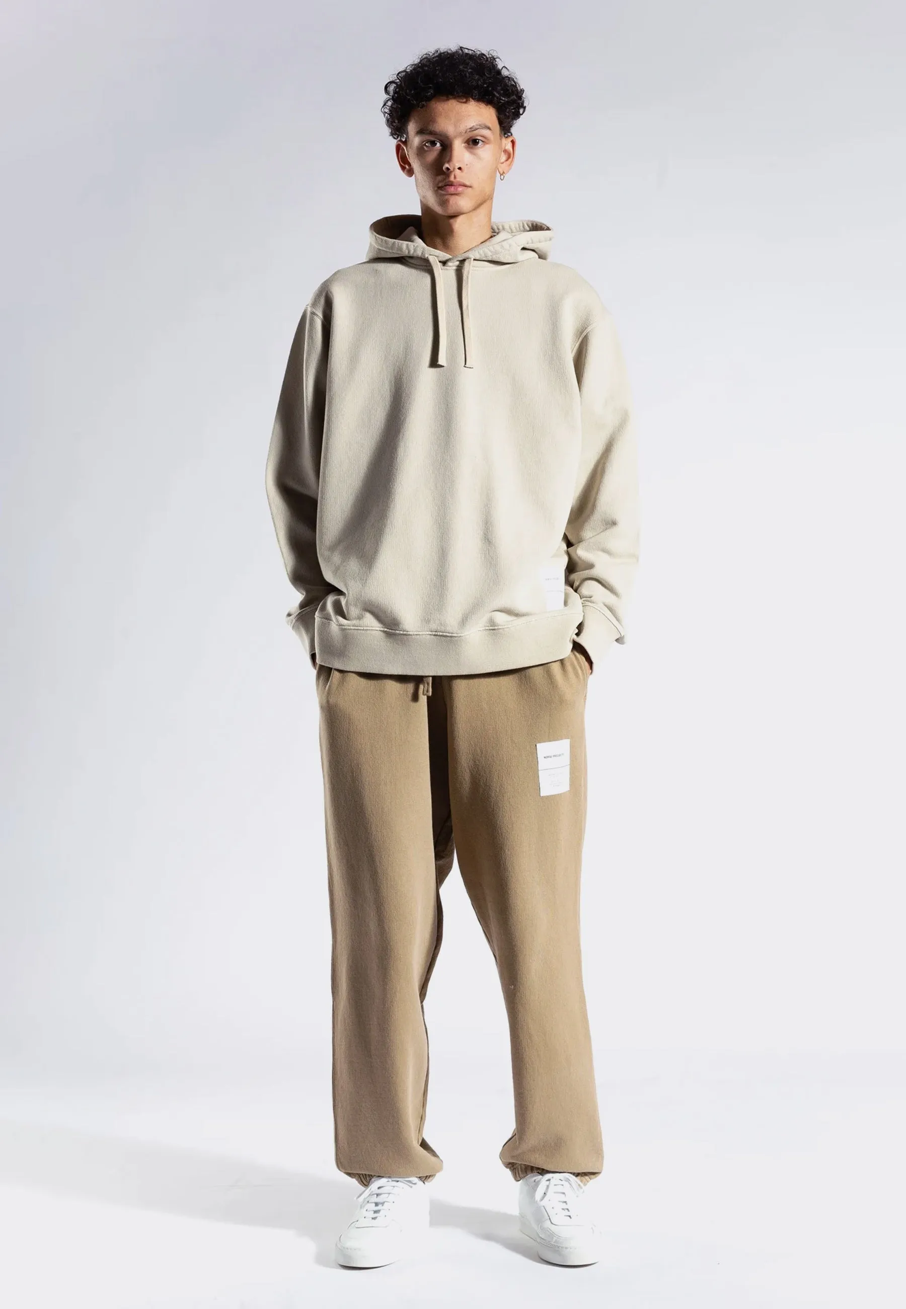 Fraser Tab Series Hoodie - oatmeal