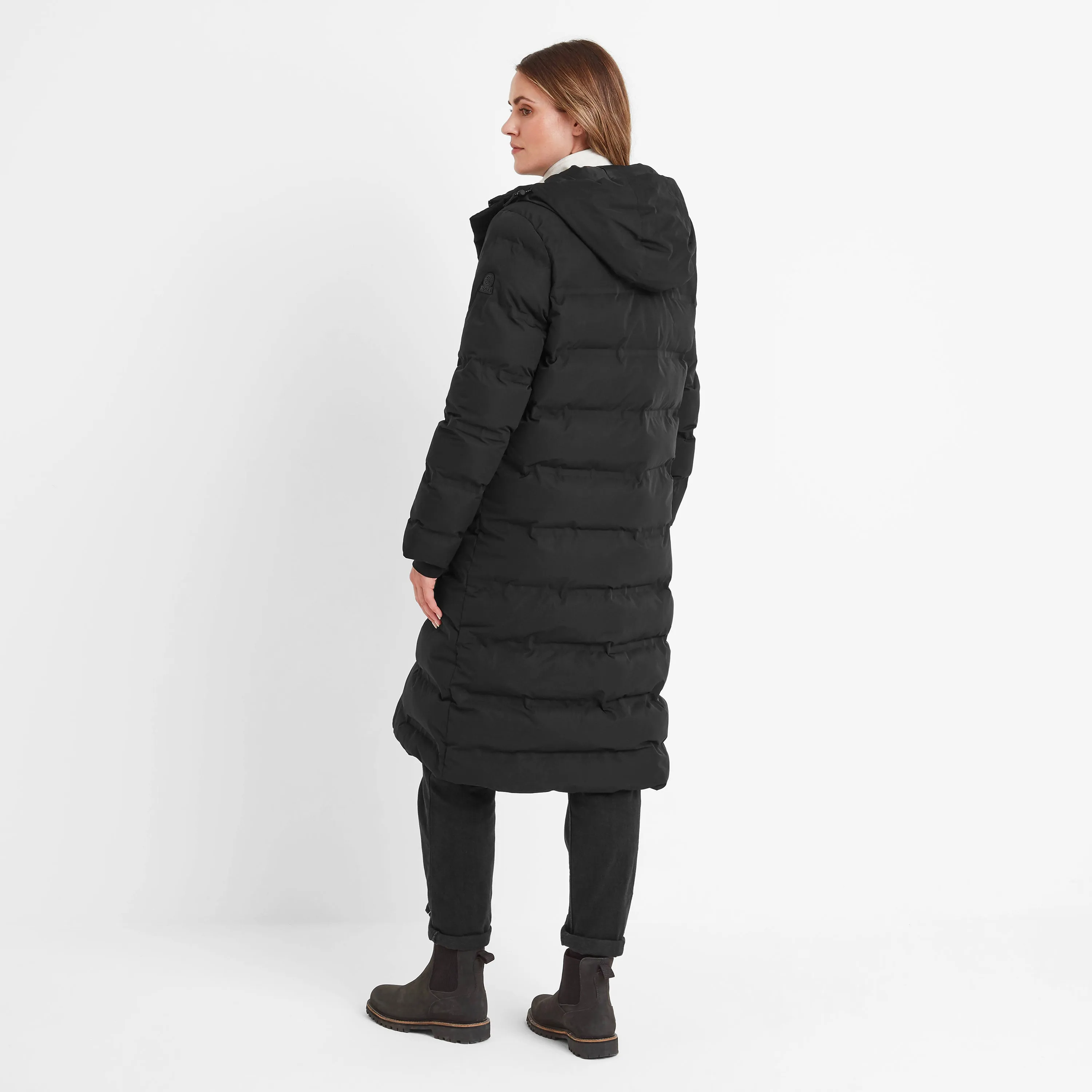 Glaston Womens Parka - Black