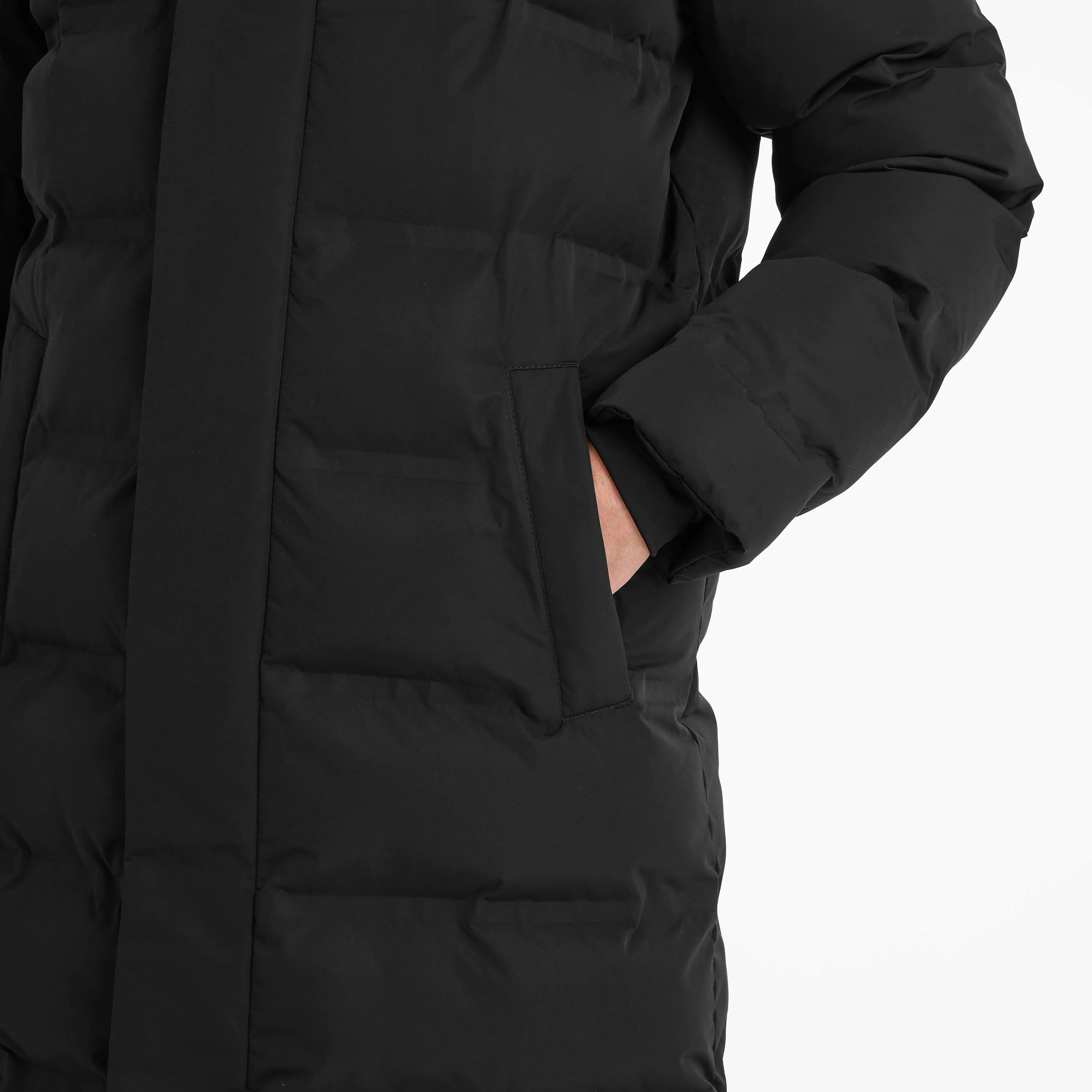 Glaston Womens Parka - Black