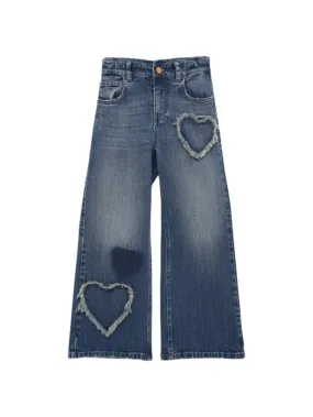 Golden Goose   Journey stretch cotton wide jeans 