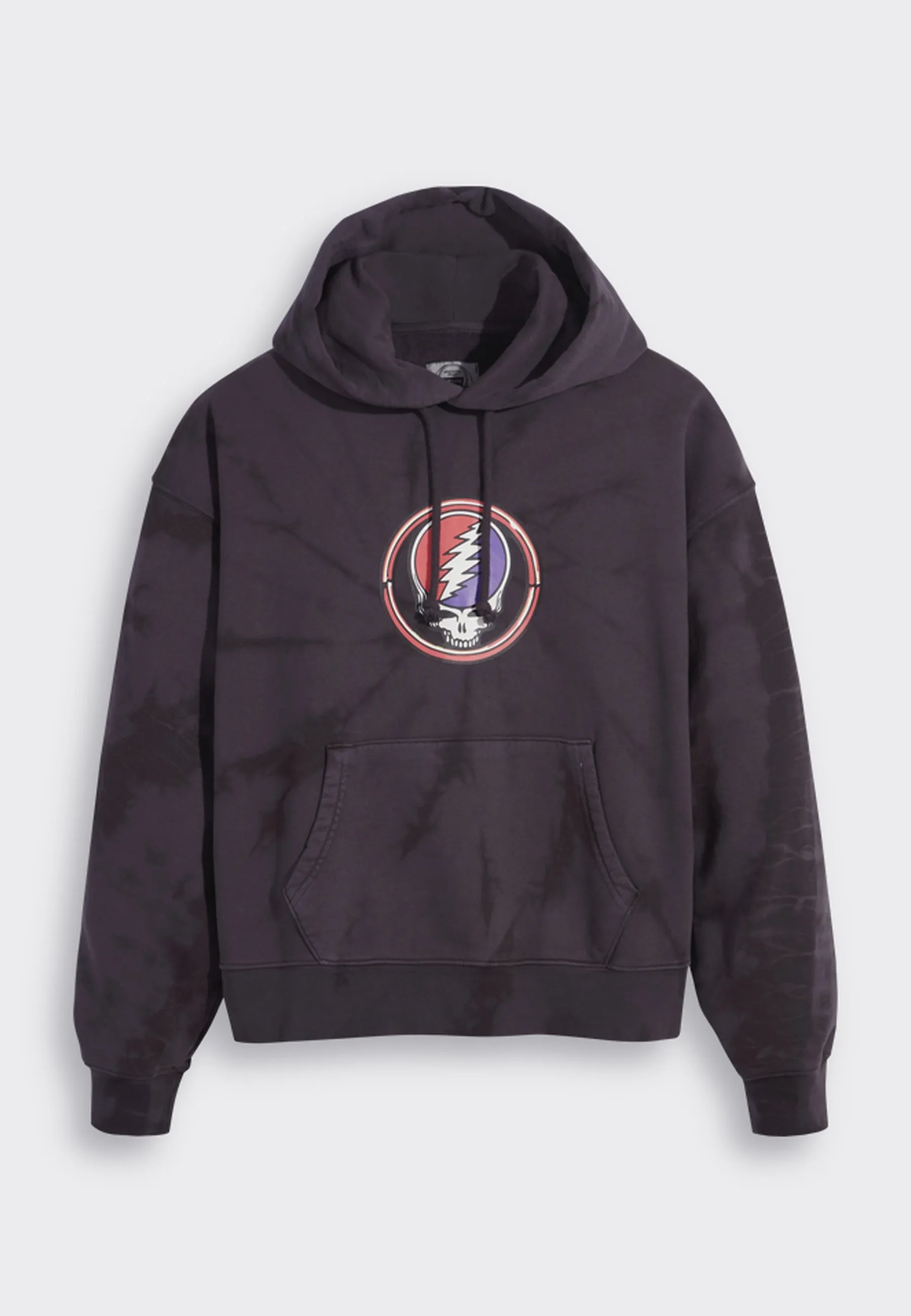 Grateful Dead Fleece Hoodie - phantom