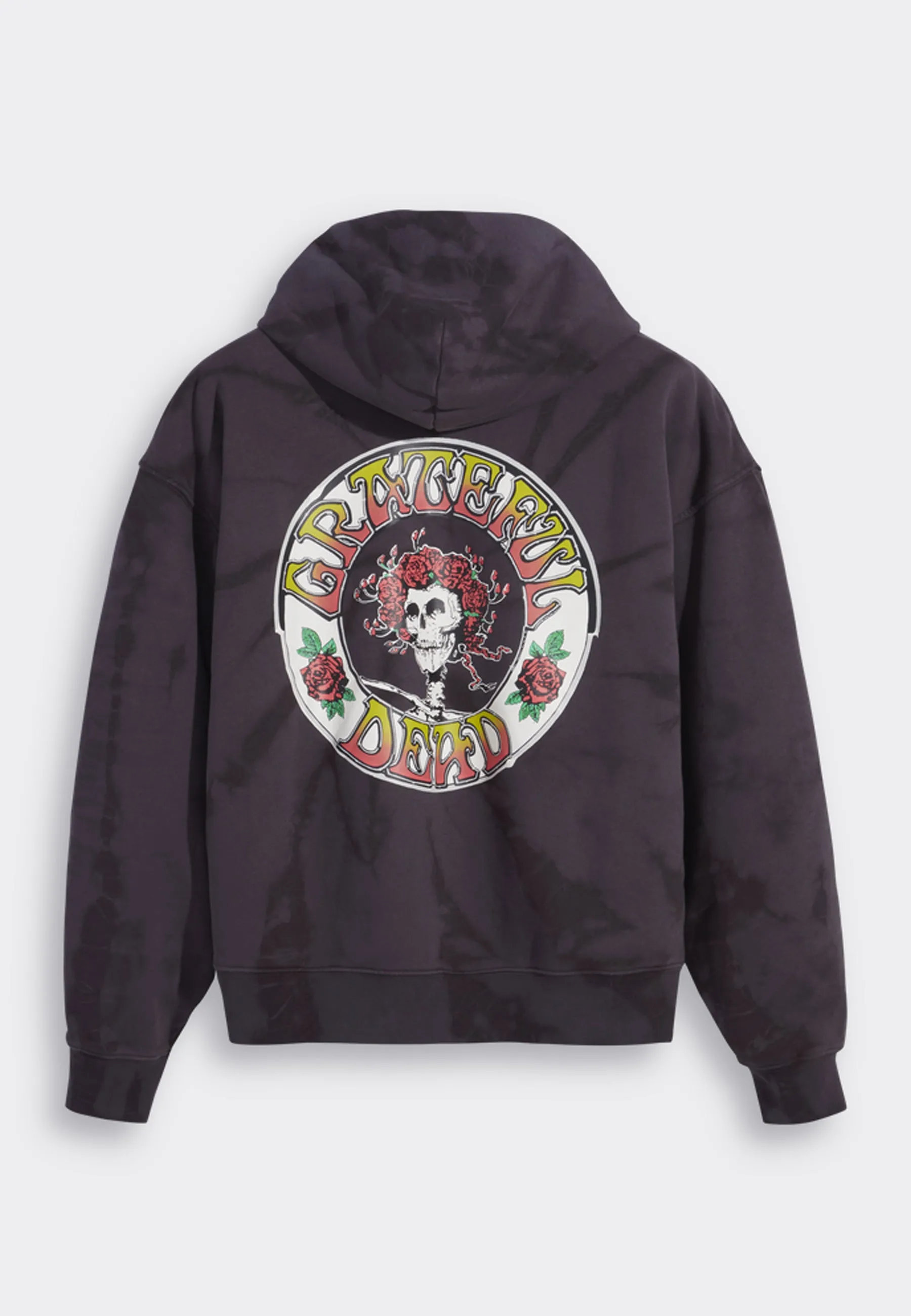 Grateful Dead Fleece Hoodie - phantom