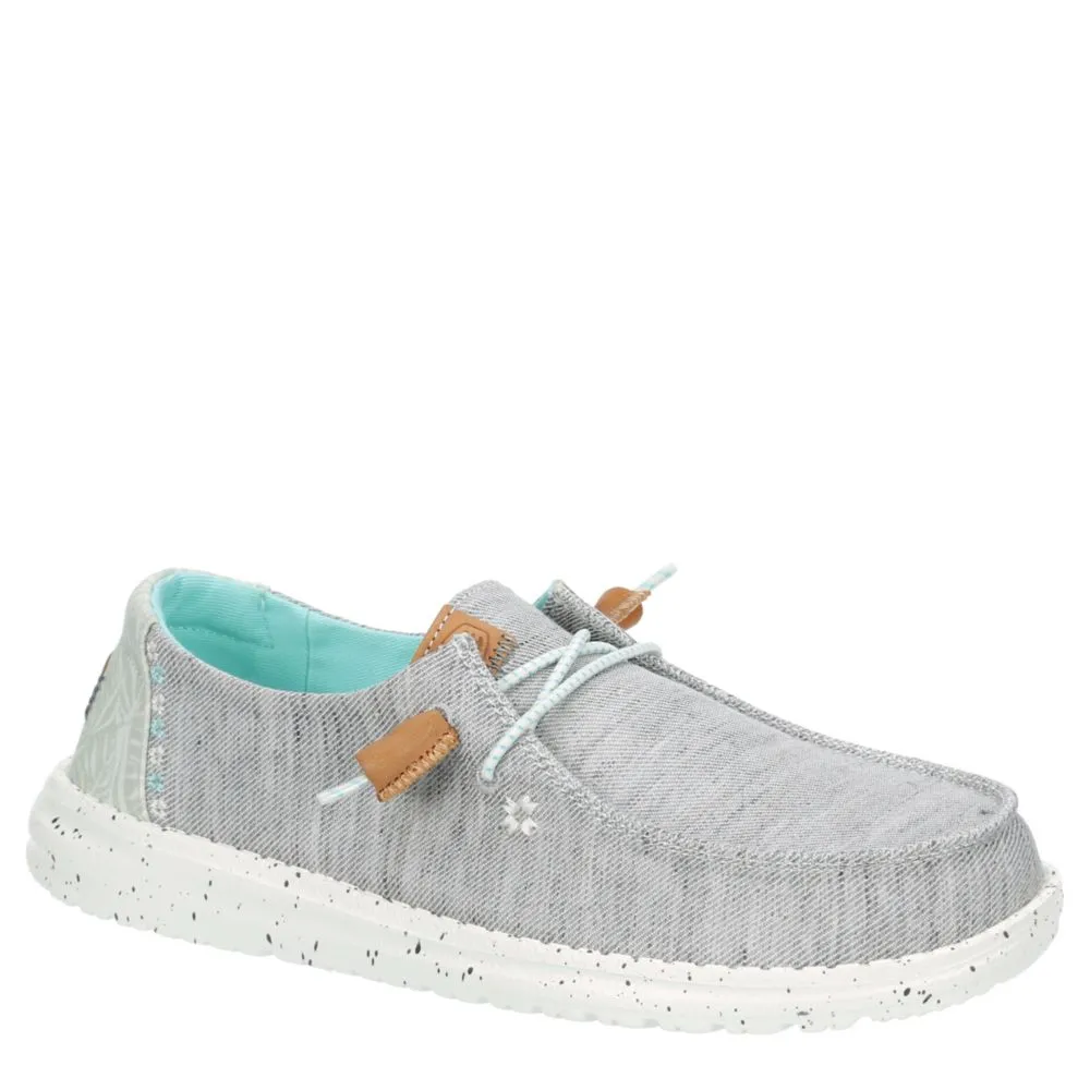 HEYDUDE  WOMENS WENDY SLIP ON SNEAKER