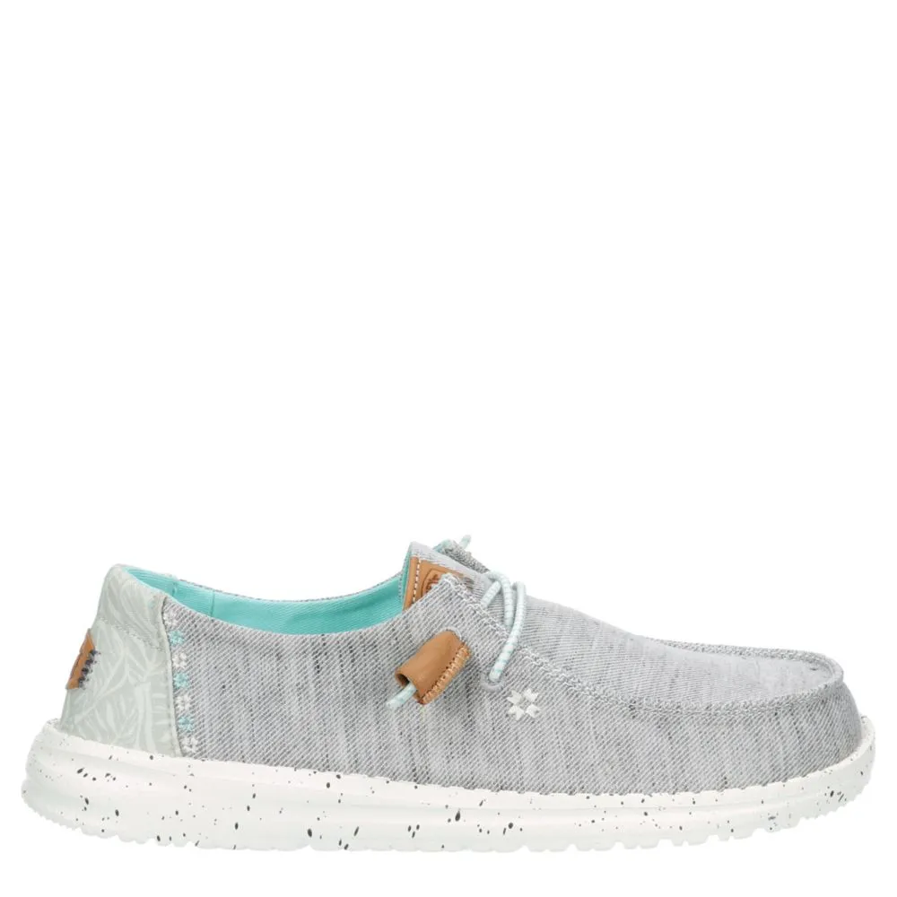 HEYDUDE  WOMENS WENDY SLIP ON SNEAKER