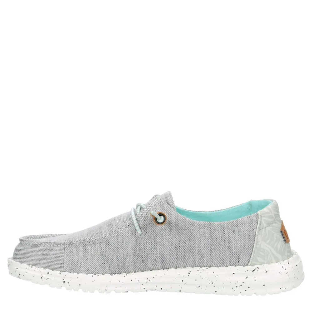 HEYDUDE  WOMENS WENDY SLIP ON SNEAKER