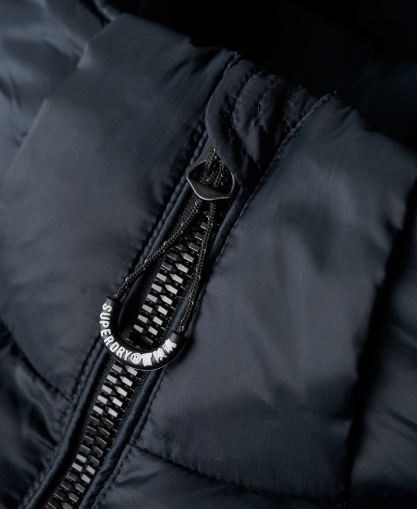 Hooded Fuji Padded Jacket | Eclipse Navy