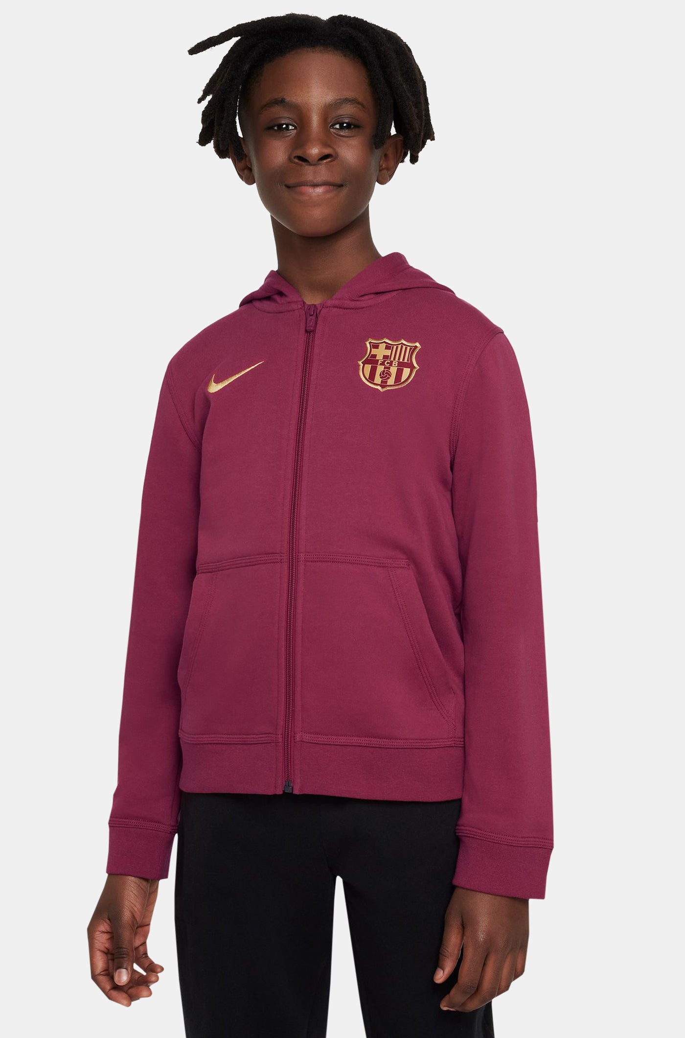 Hoodie garnet Bara Nike - Junior