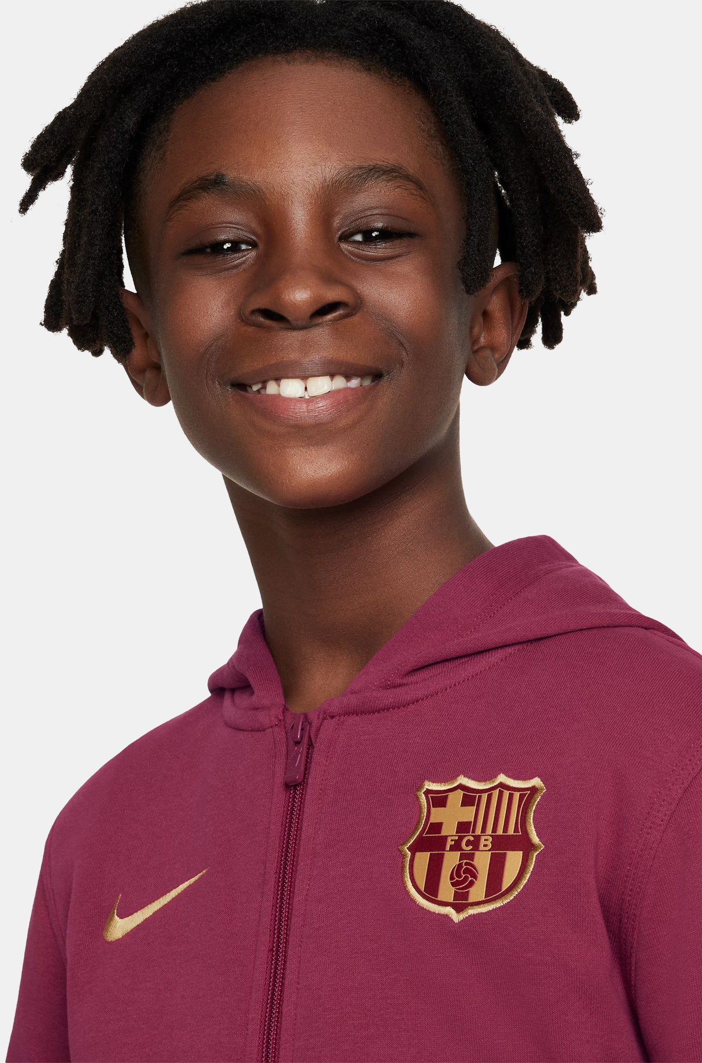 Hoodie garnet Bara Nike - Junior