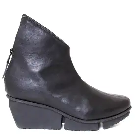 Hover Women's Leather Wedge Ankle Boot