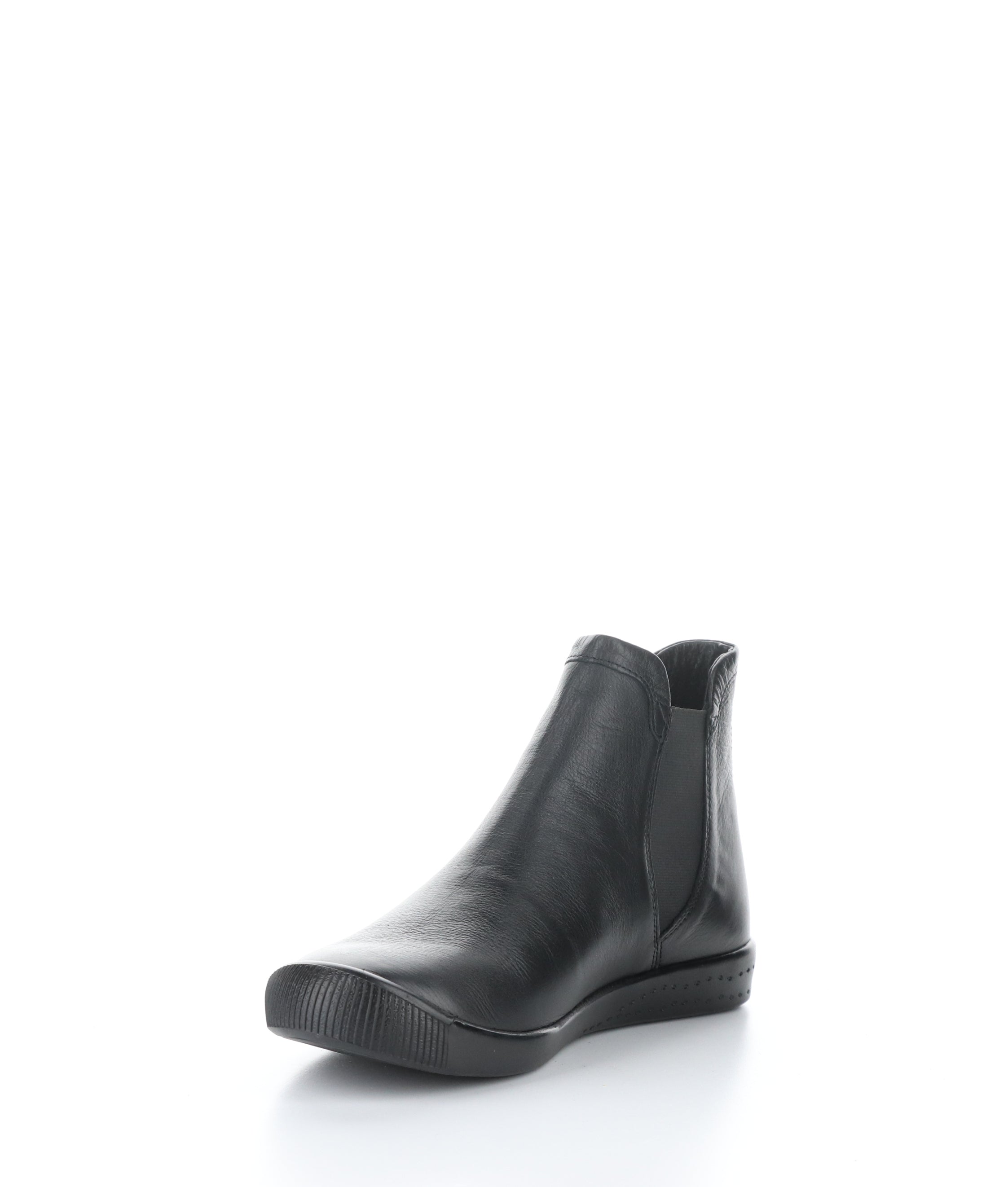 ITZI650SOF 000 BLACK Elasticated Boots