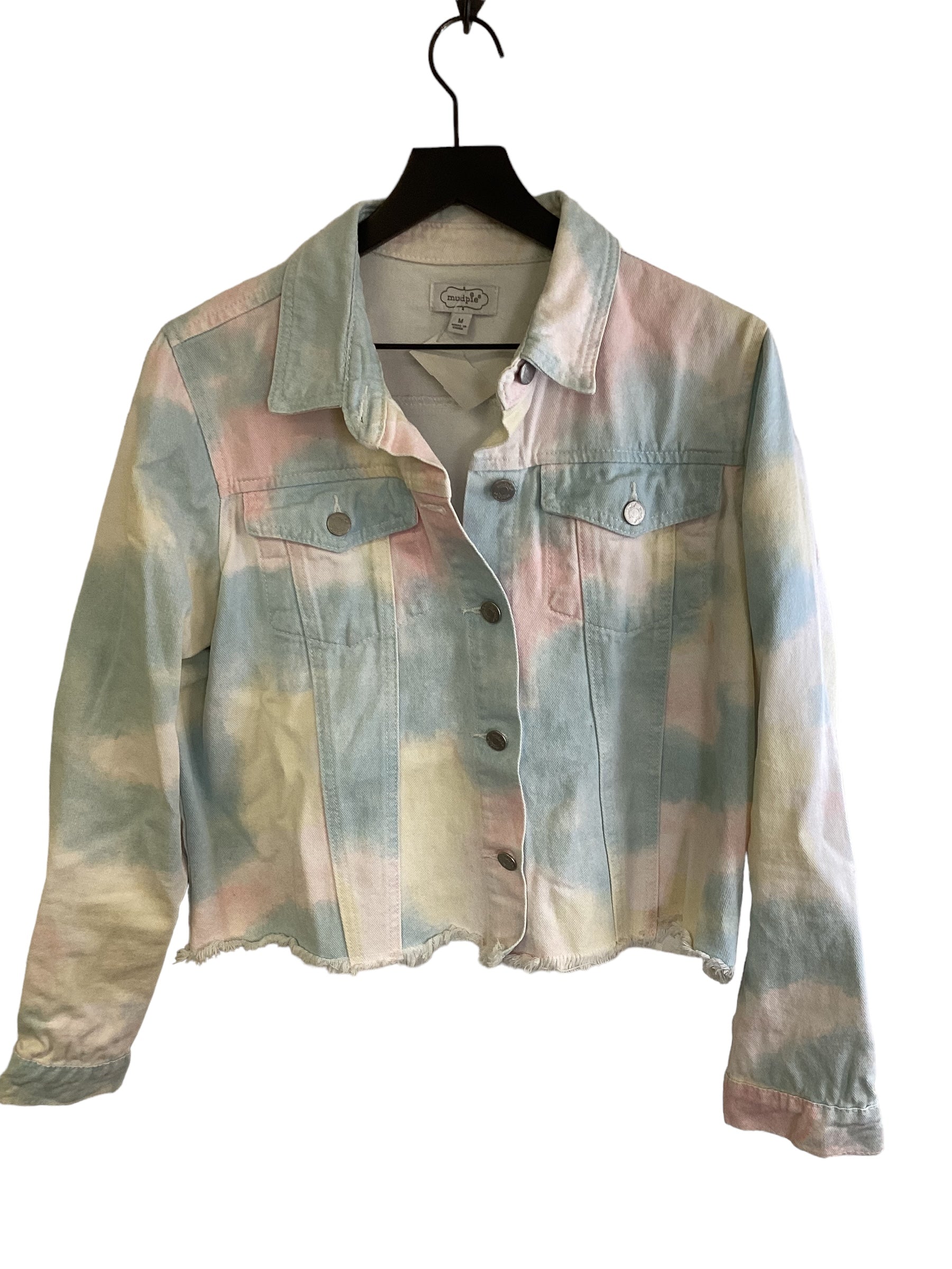 Jacket Denim By Mudpie  Size: M