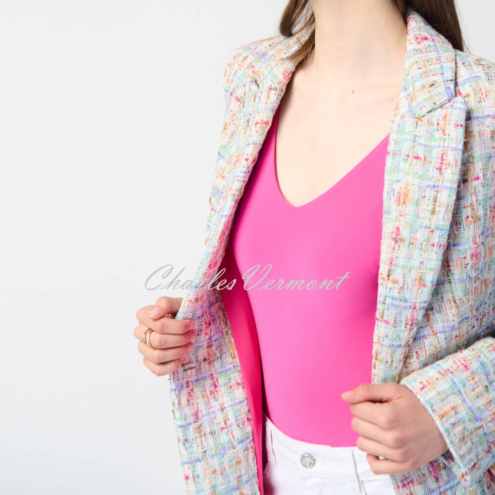 Joseph Ribkoff Textured Blazer Jacket - Style 241927