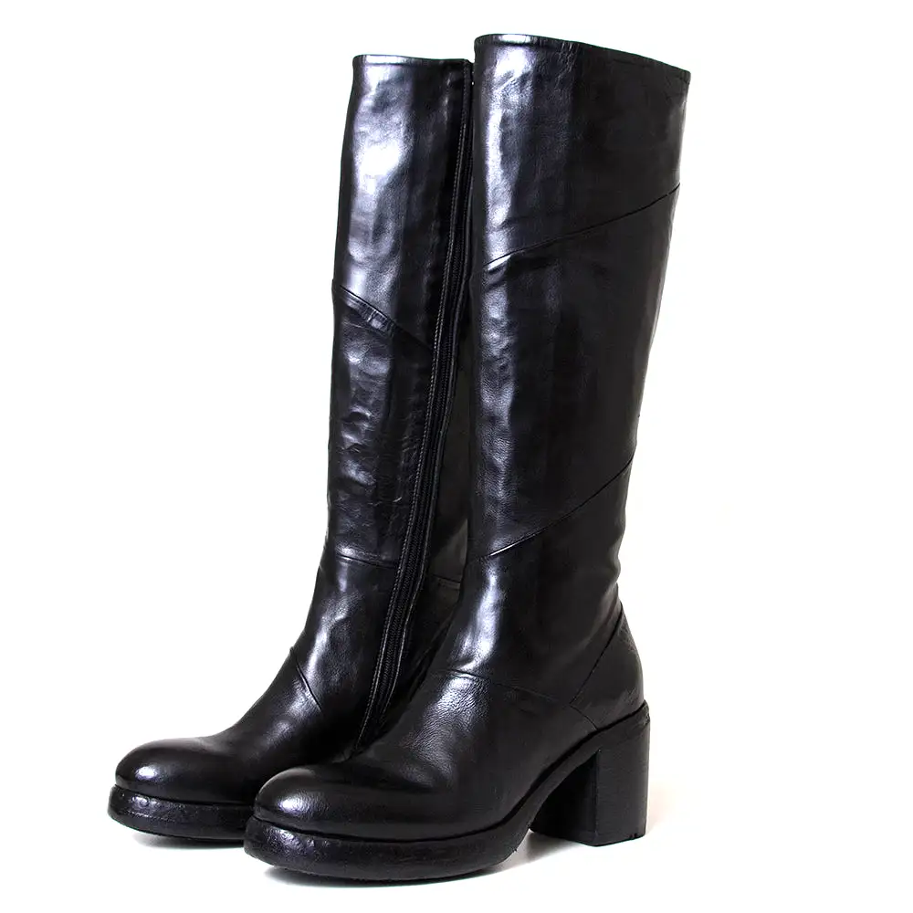 Kadie Women's Leather Knee High Boot