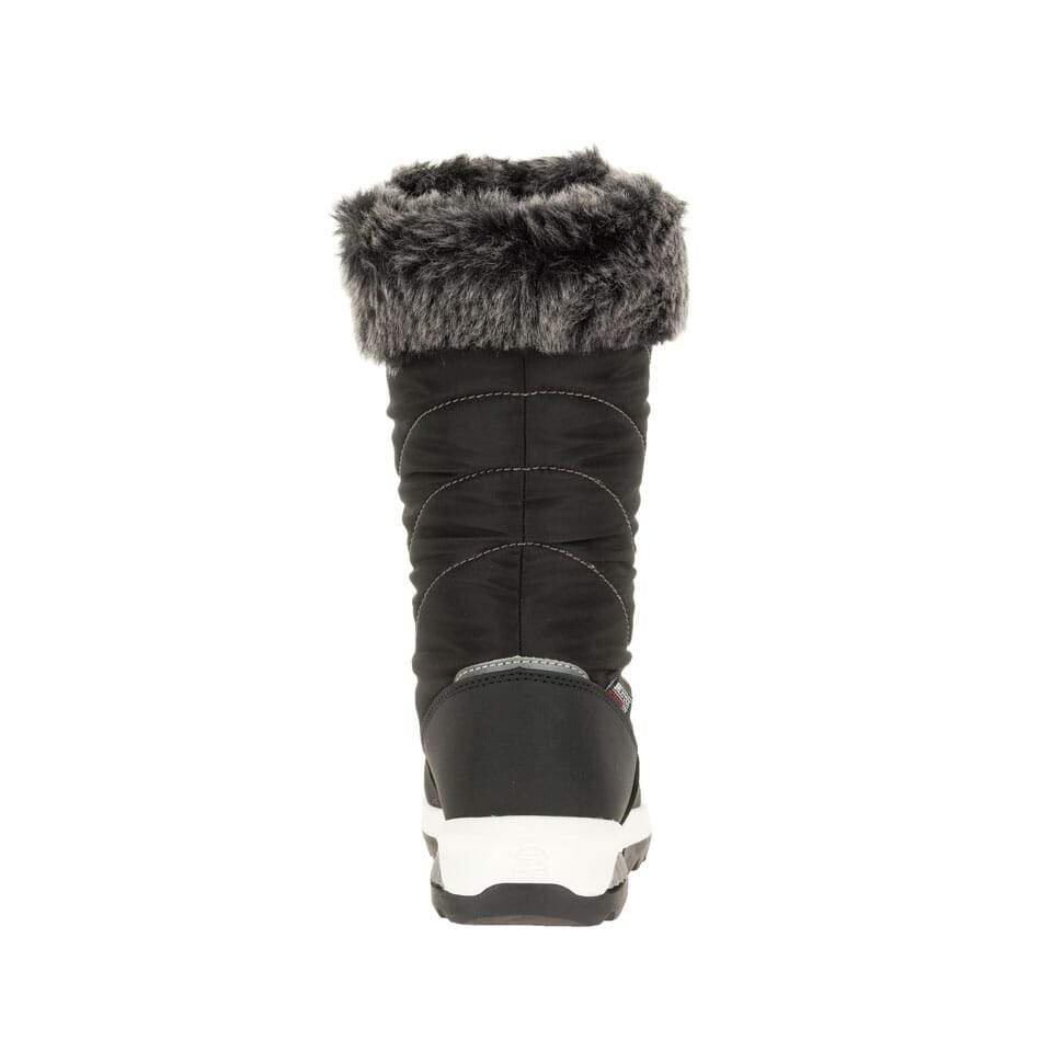 Kamik - Kids Prairie Black Winter Boots