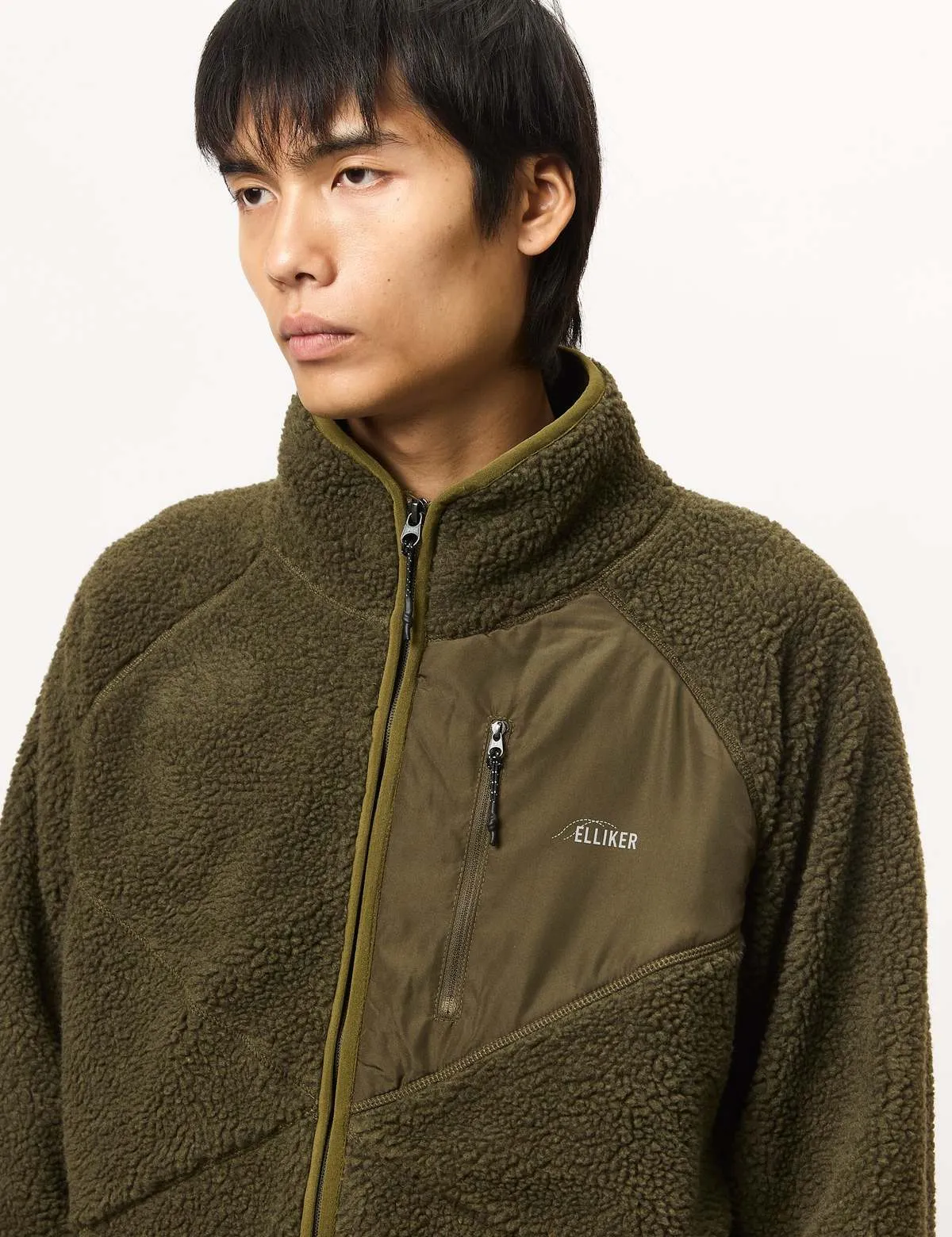 Keld Fleece Jacket - Olive Green