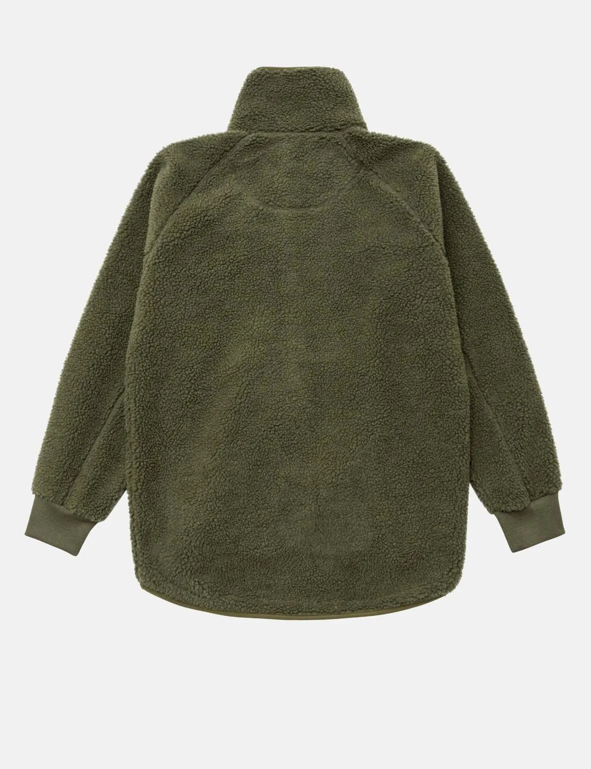 Keld Fleece Jacket - Olive Green