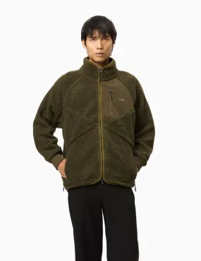 Keld Fleece Jacket - Olive Green