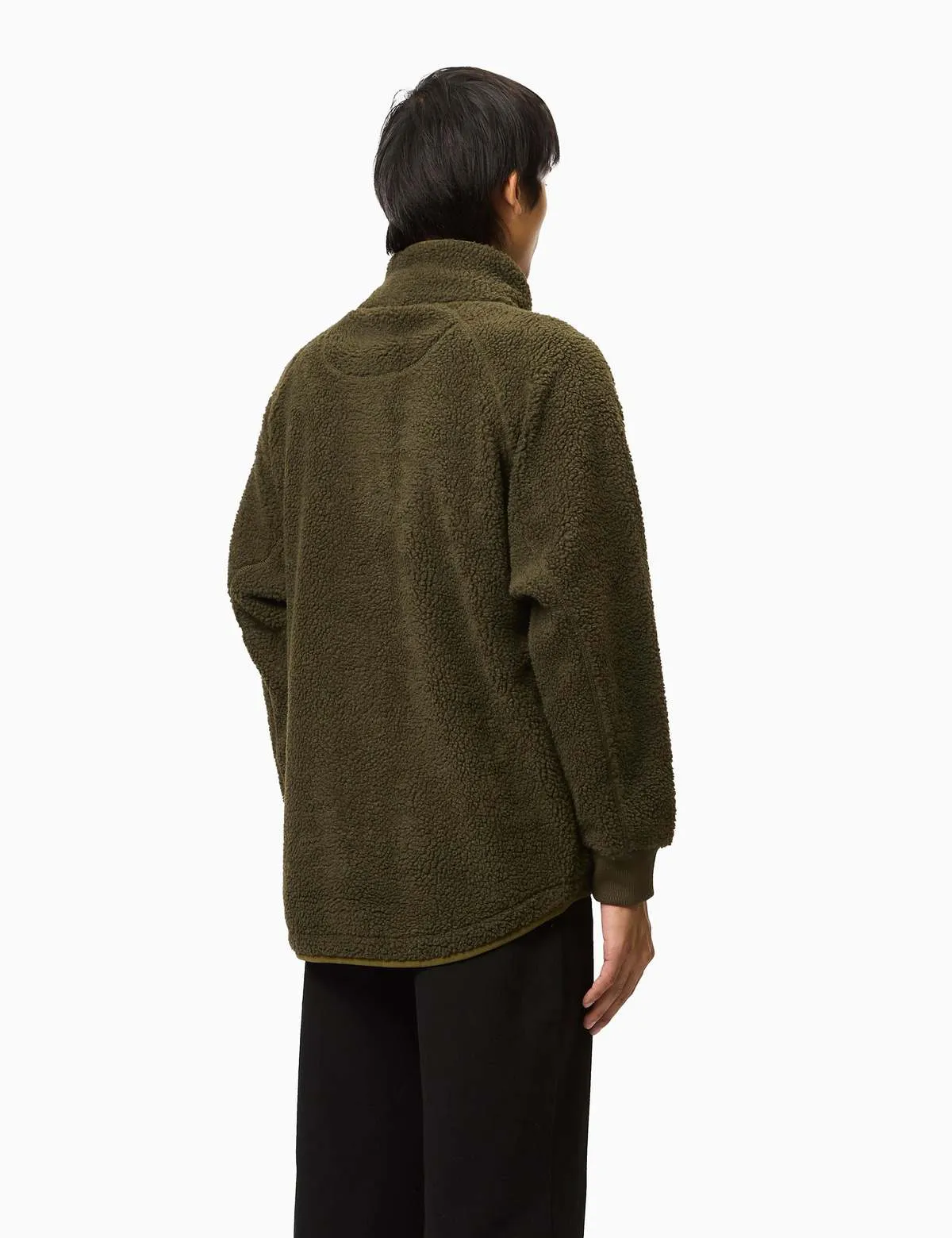 Keld Fleece Jacket - Olive Green