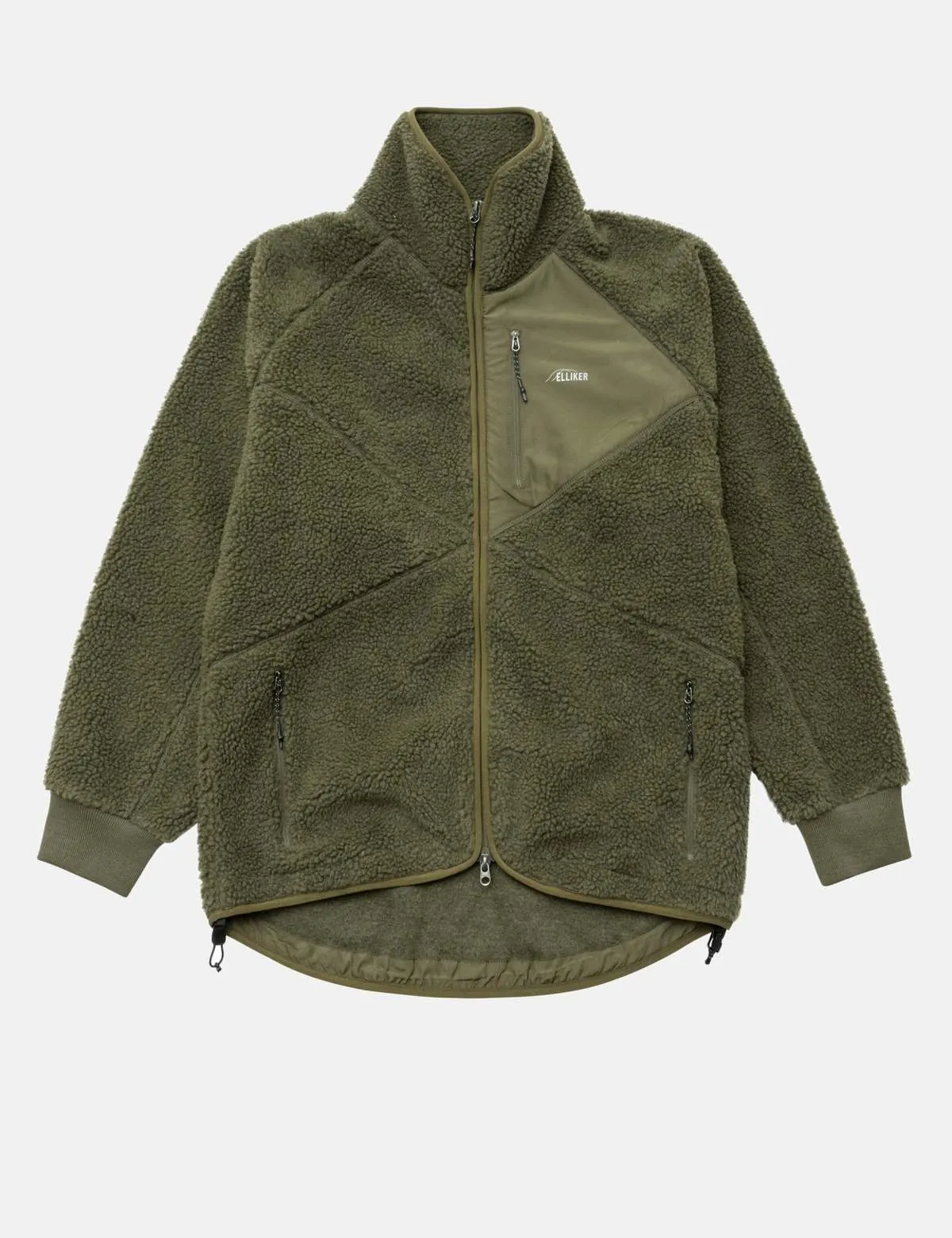 Keld Fleece Jacket - Olive Green