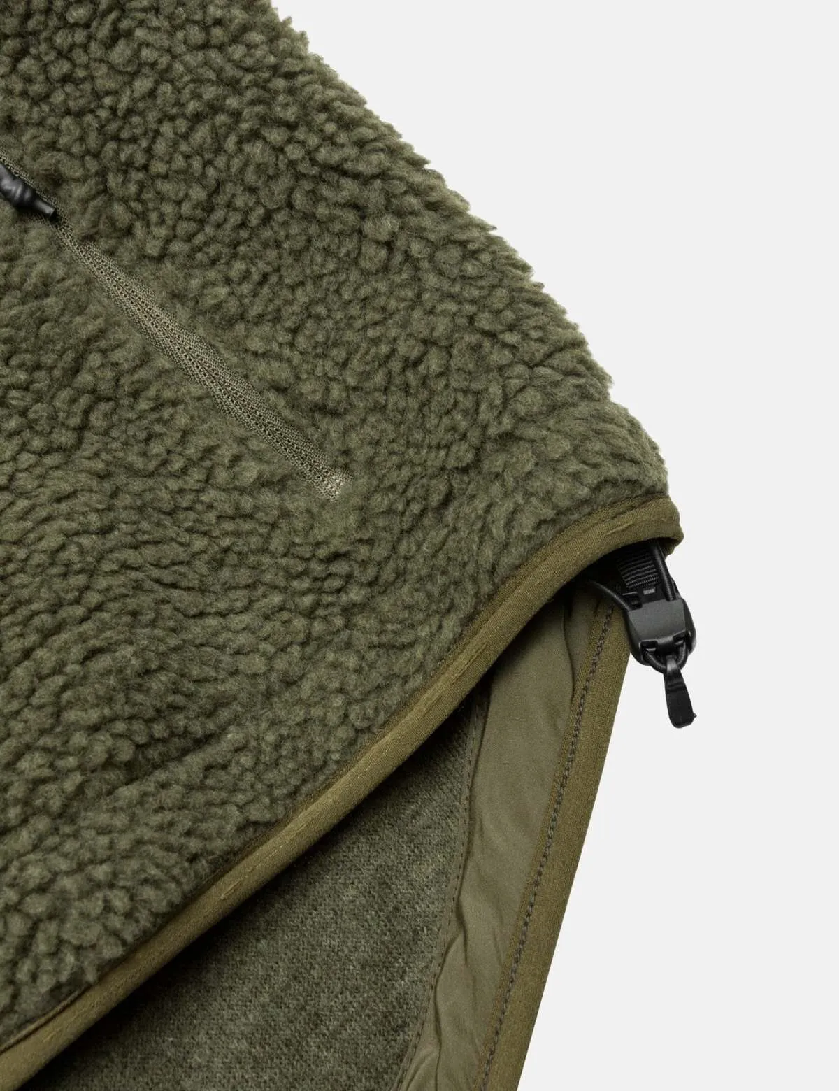 Keld Fleece Jacket - Olive Green