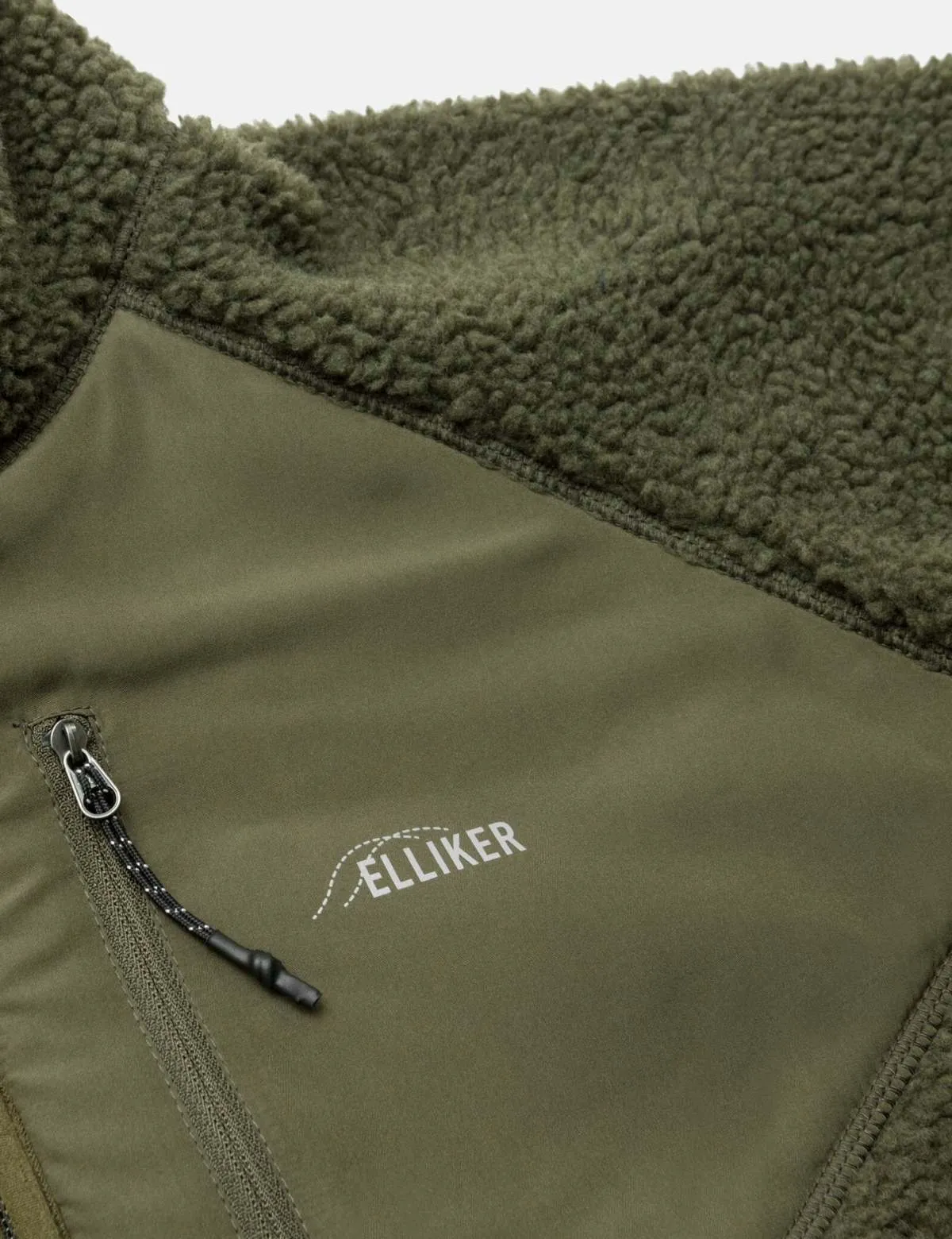 Keld Fleece Jacket - Olive Green