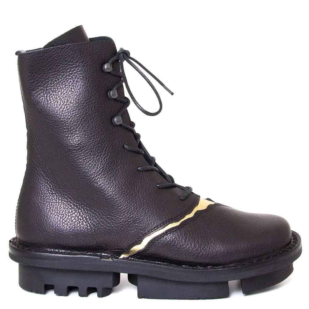 Kintsugi Women's Leather Combat Boot