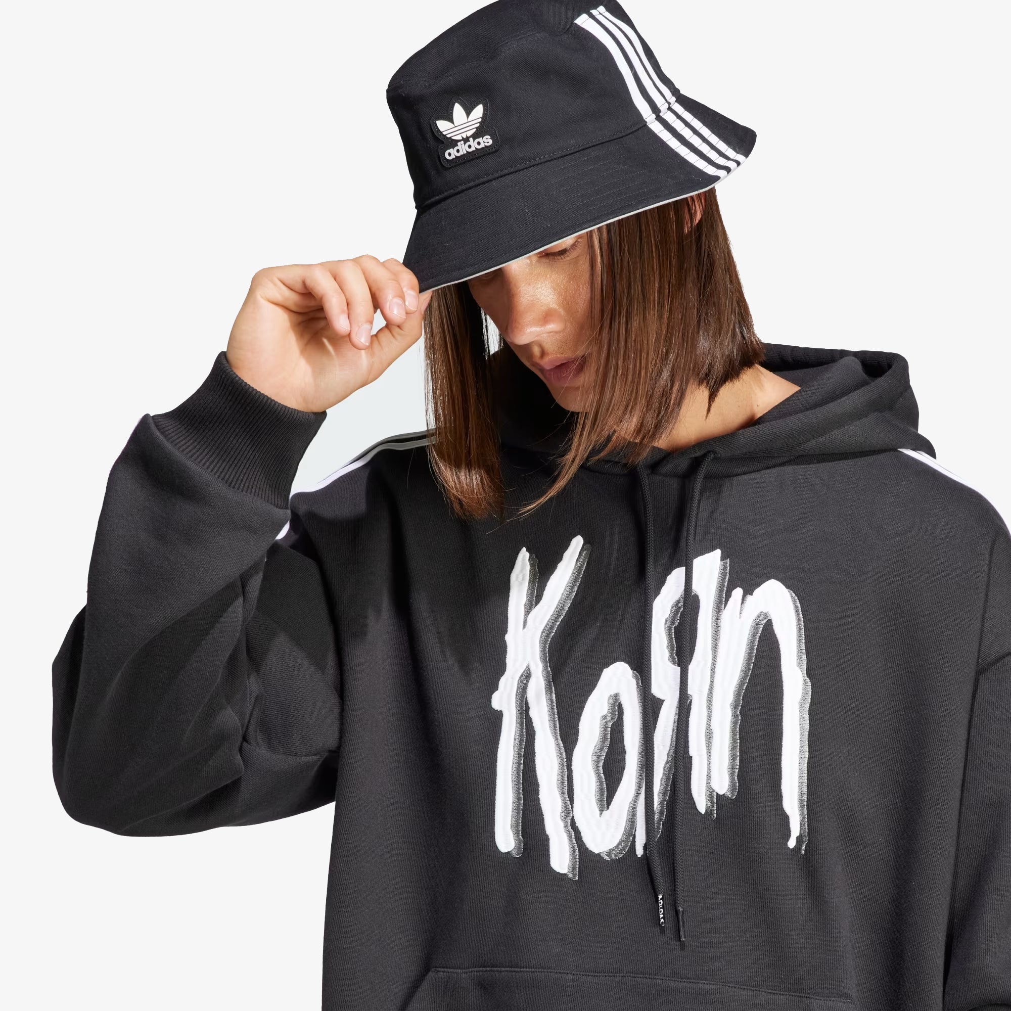 KORN HOODIE 'BLACK'