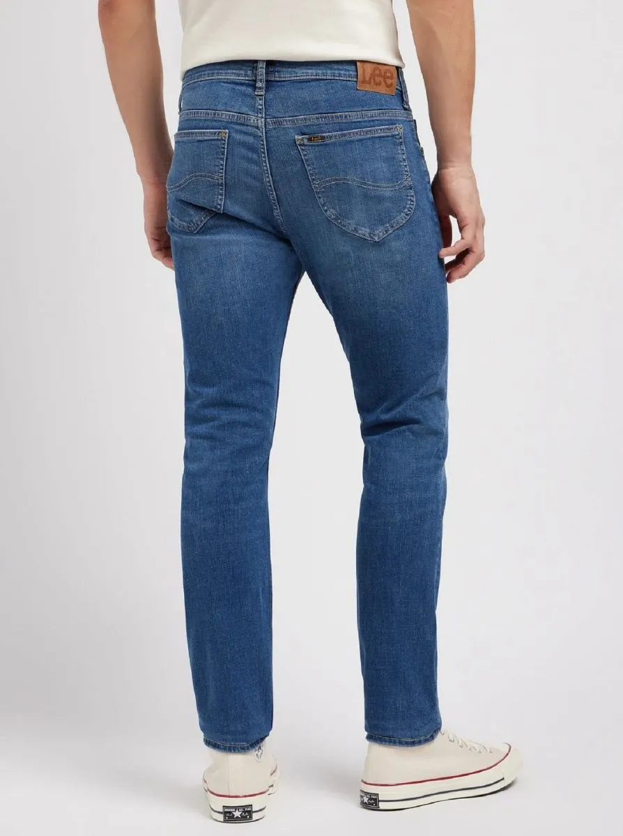 Lee Rider Regular Slim Denim Stretch Jeans Springfield