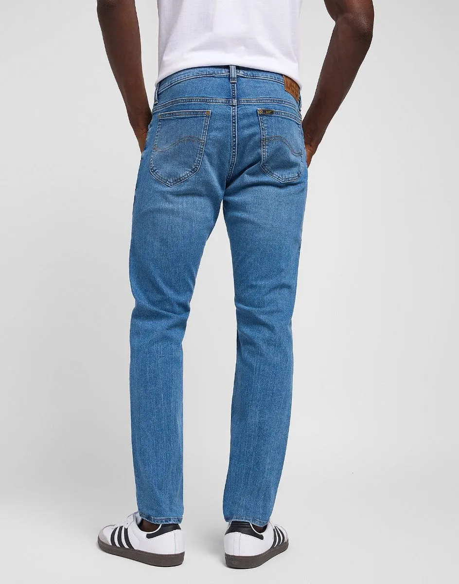 Lee Rider Regular Slim Denim Stretch Jeans Worn In Cody