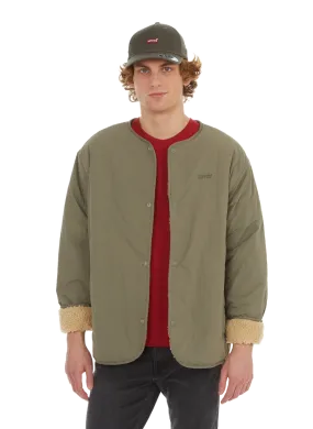 Levi's  Fleece jacket - Green