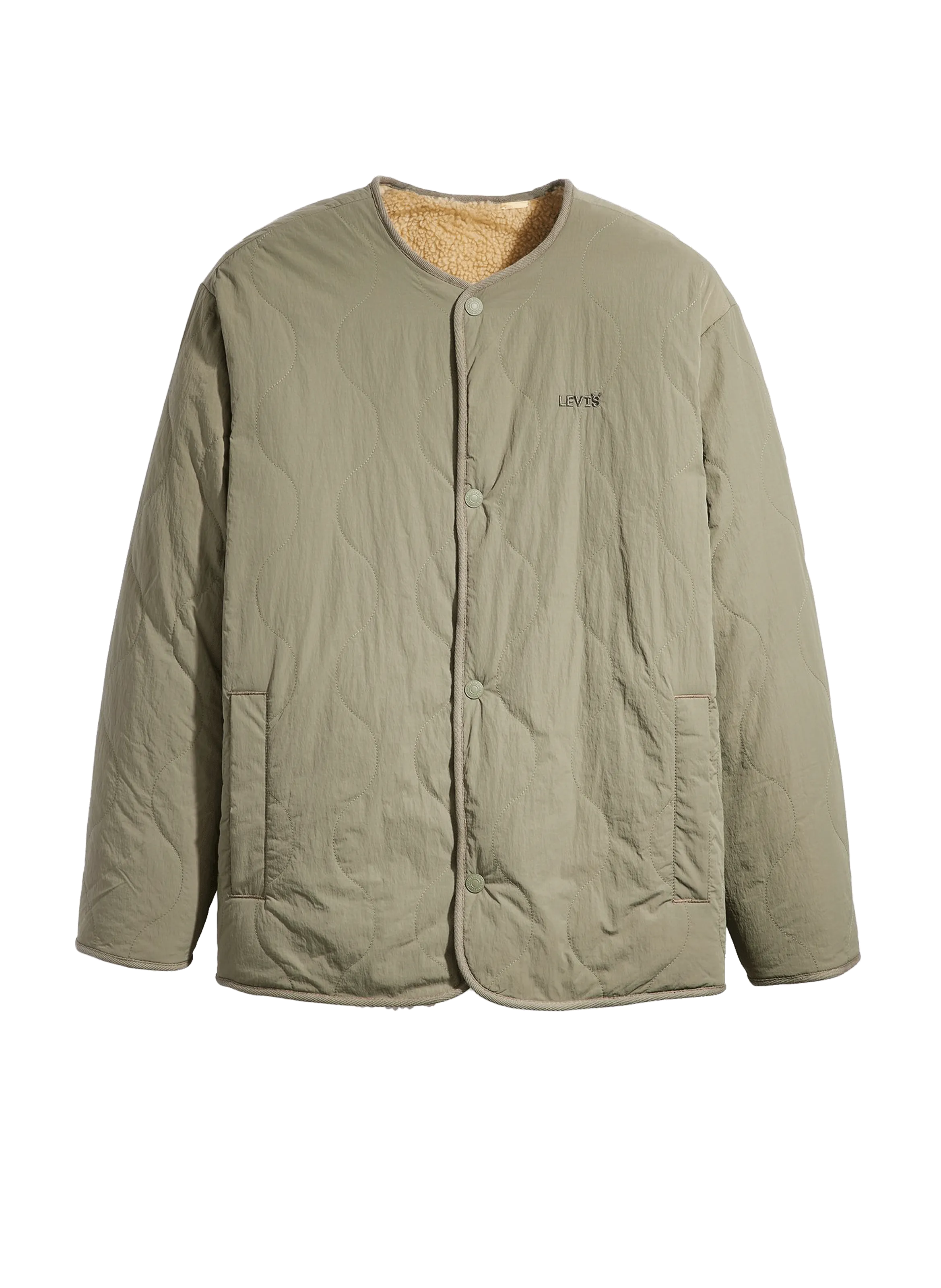 Levi's  Fleece jacket - Green