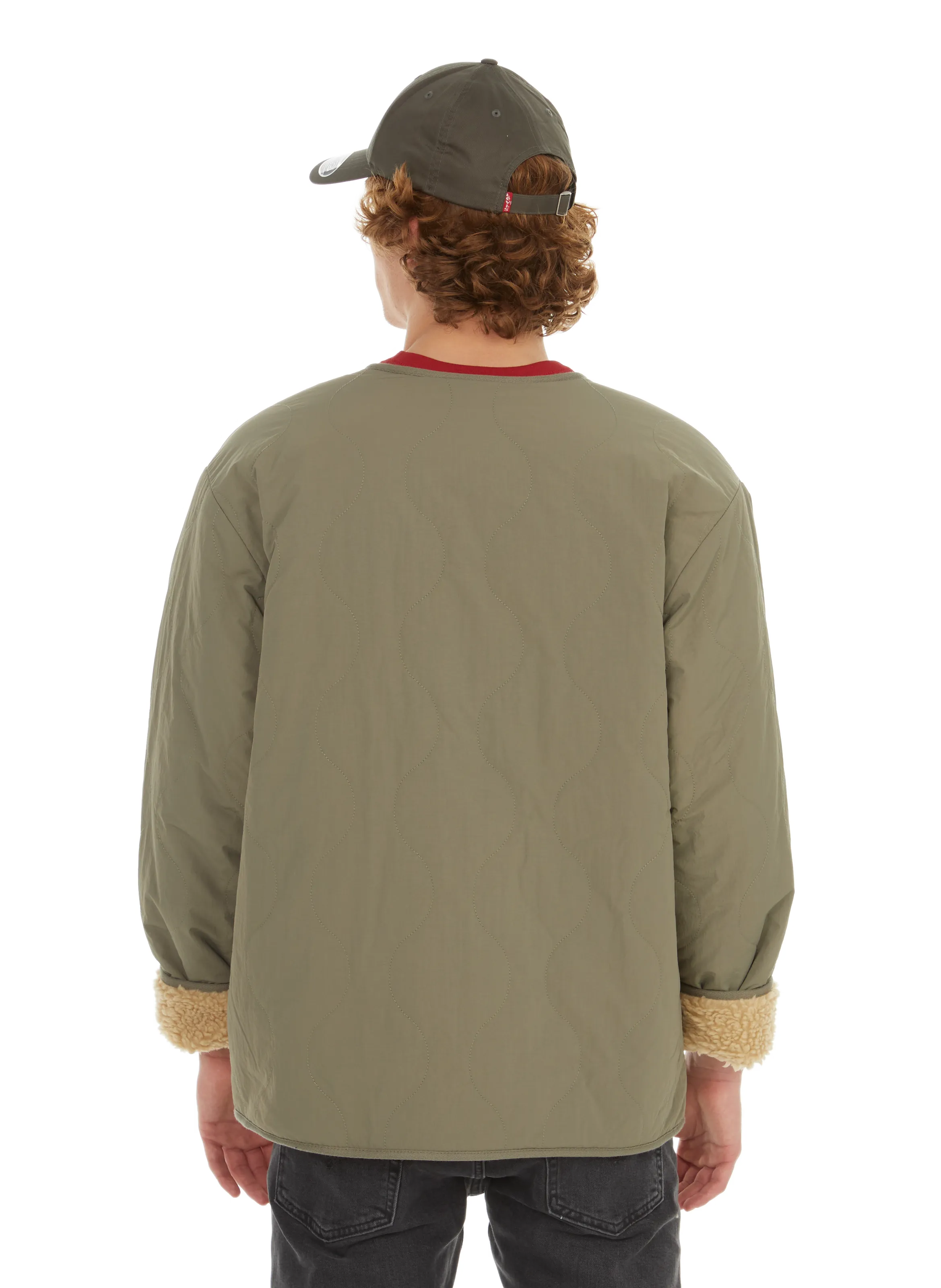 Levi's  Fleece jacket - Green