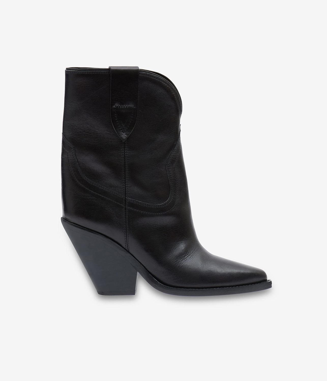 LEYANE BOOTS- BLACK