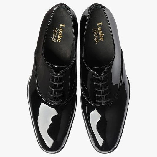 Loake Patent Leather Shoes