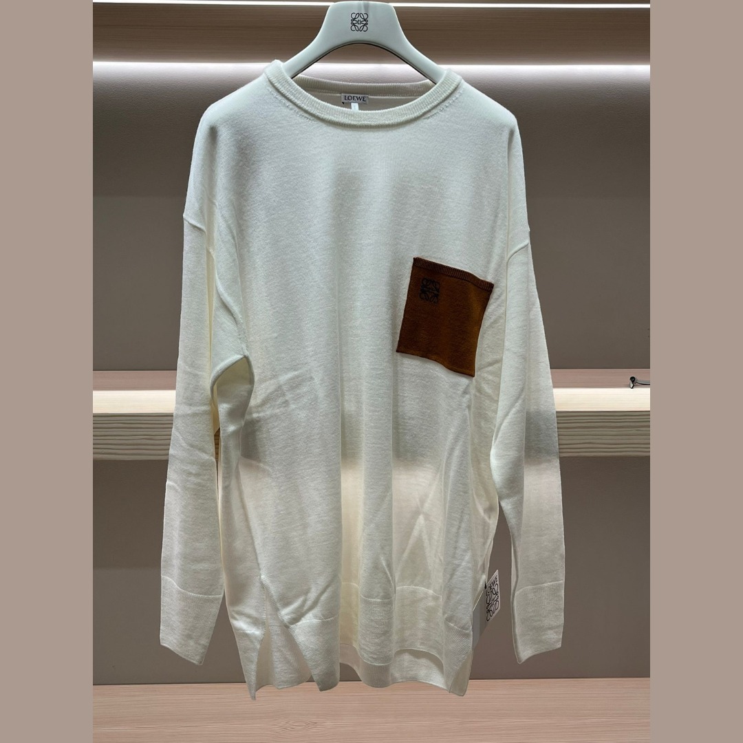 LOEWE  |Anagram pocket sweater in wool